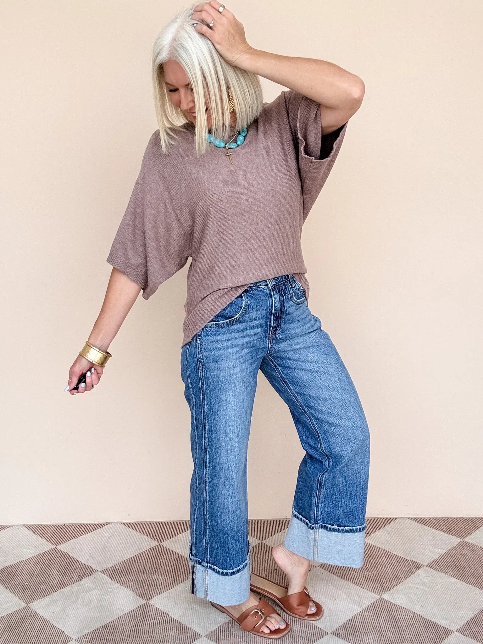 Retro Route Baggy Jeans