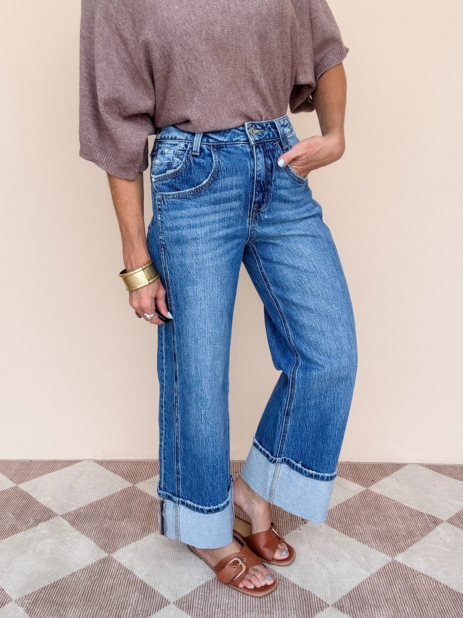 Retro Route Baggy Jeans