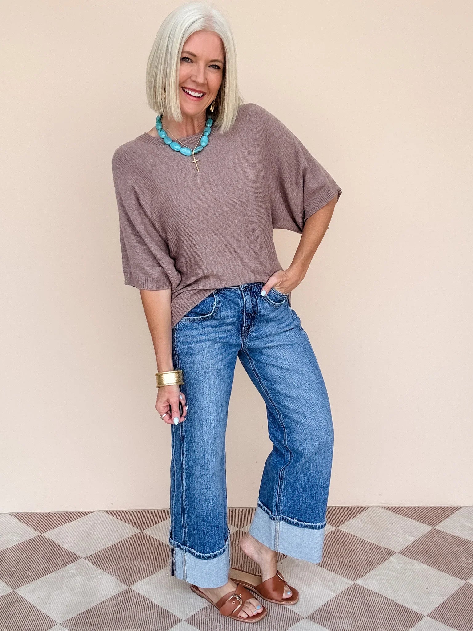 Retro Route Baggy Jeans