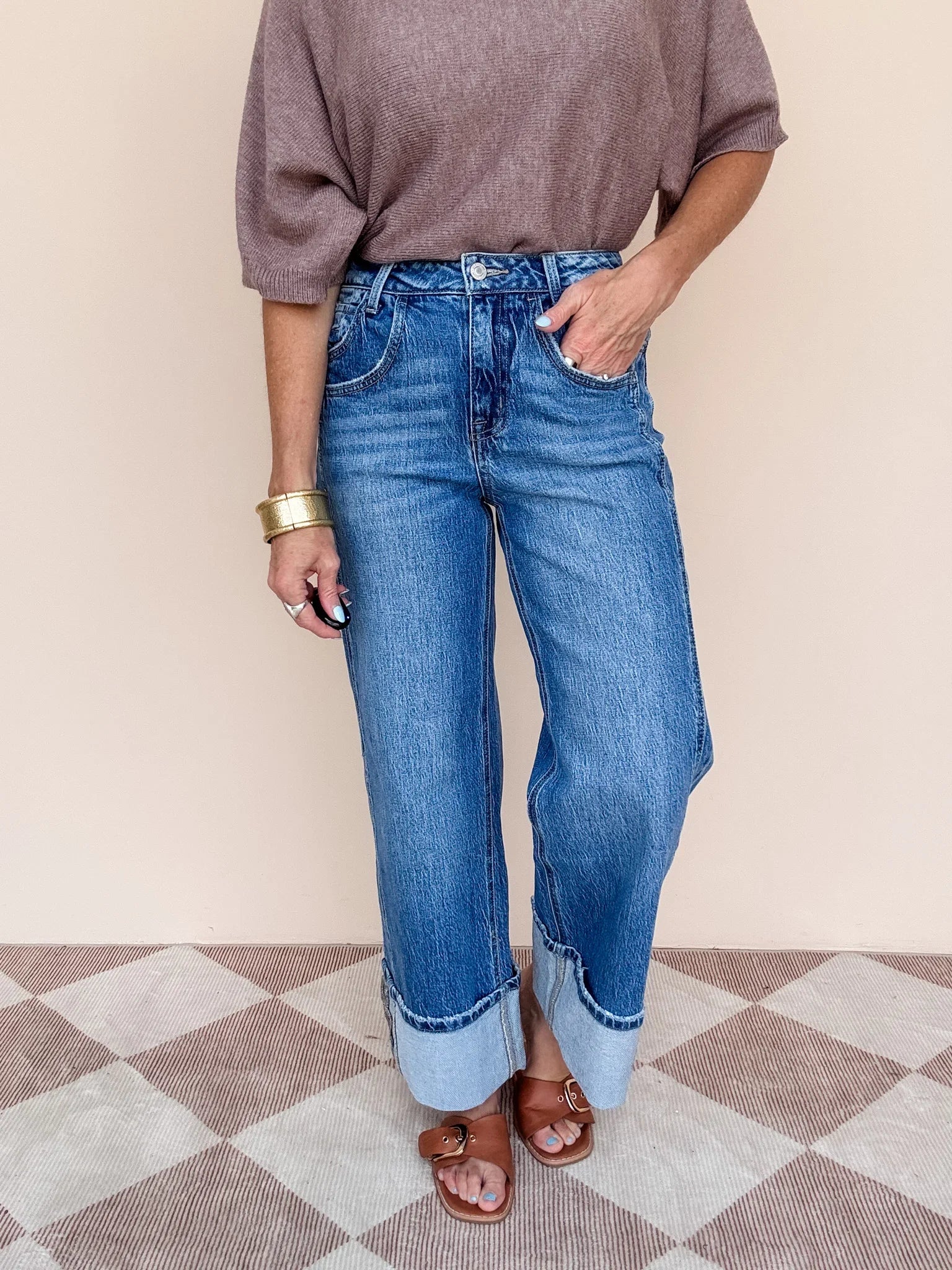 Retro Route Baggy Jeans