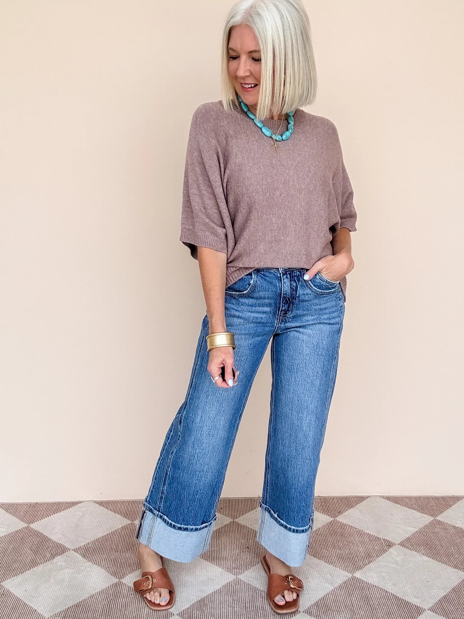 Retro Route Baggy Jeans