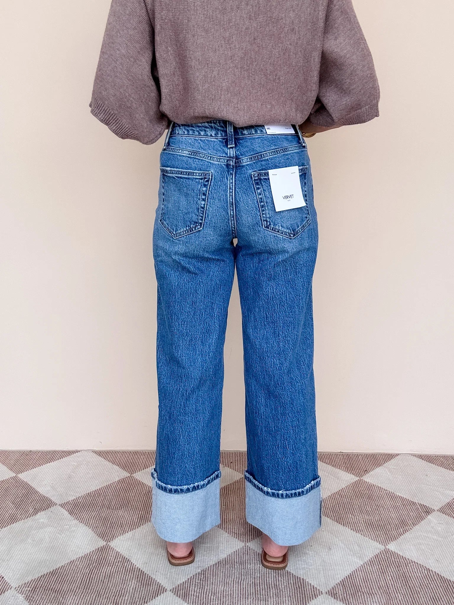Retro Route Baggy Jeans