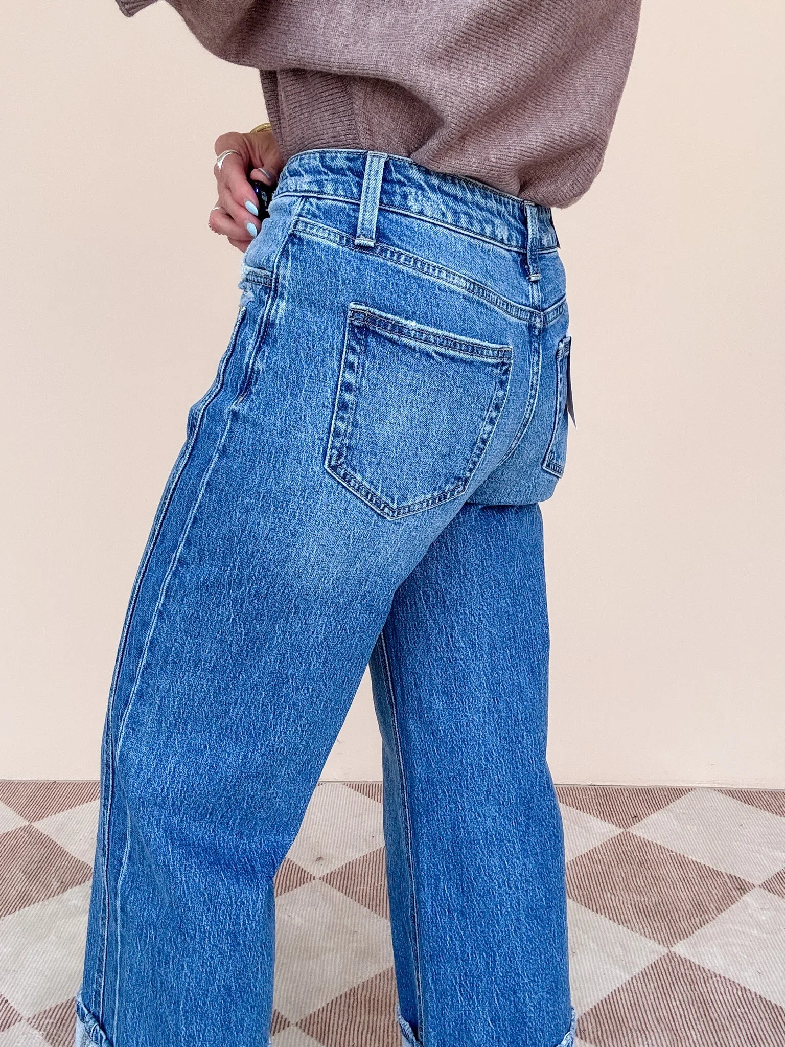 Retro Route Baggy Jeans