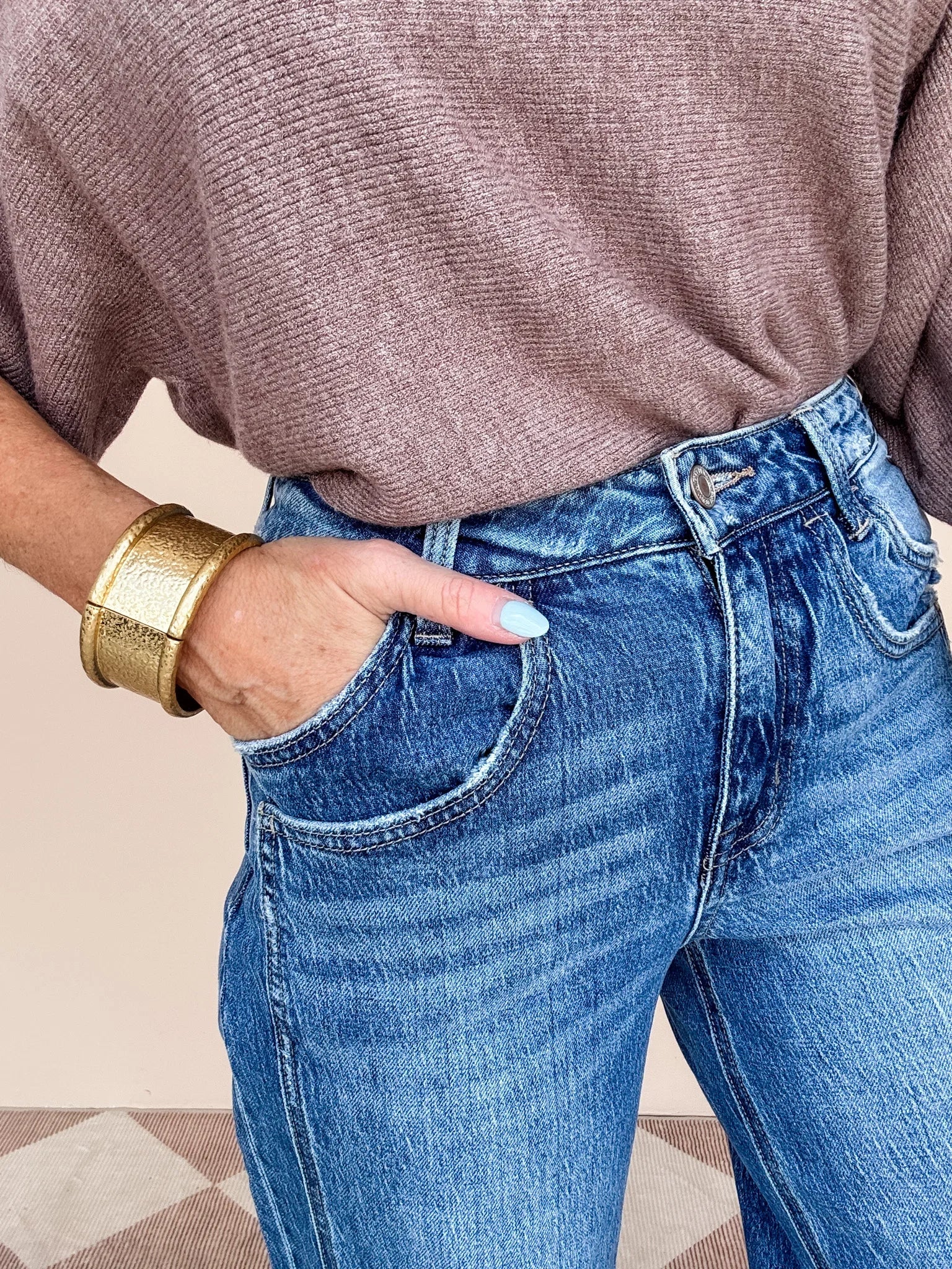 Retro Route Baggy Jeans