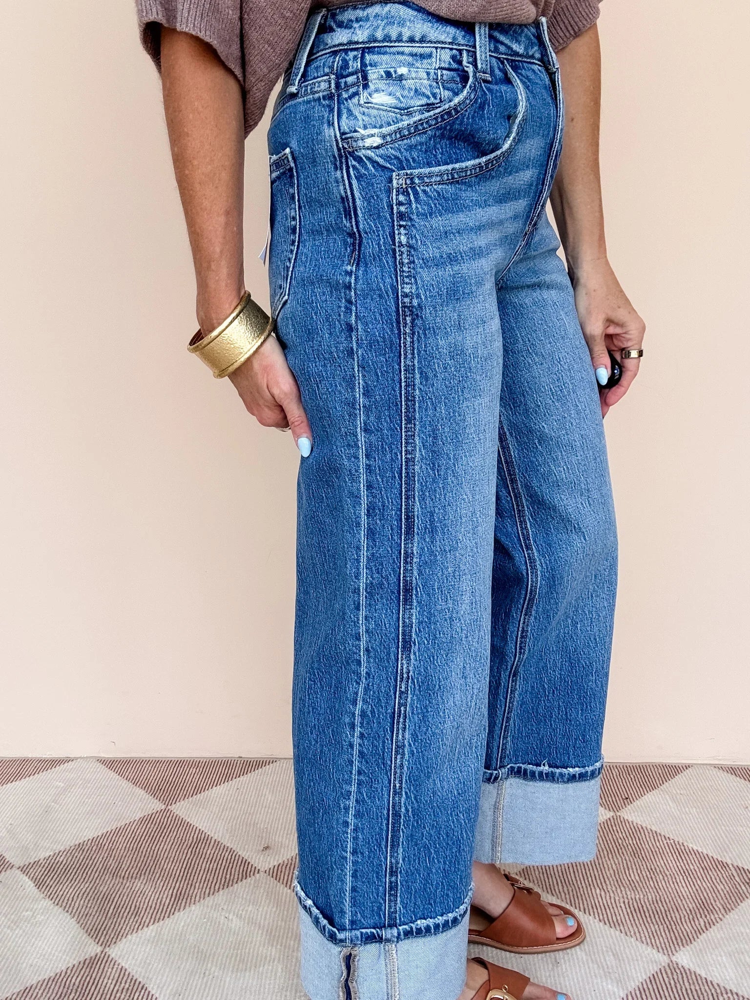 Retro Route Baggy Jeans