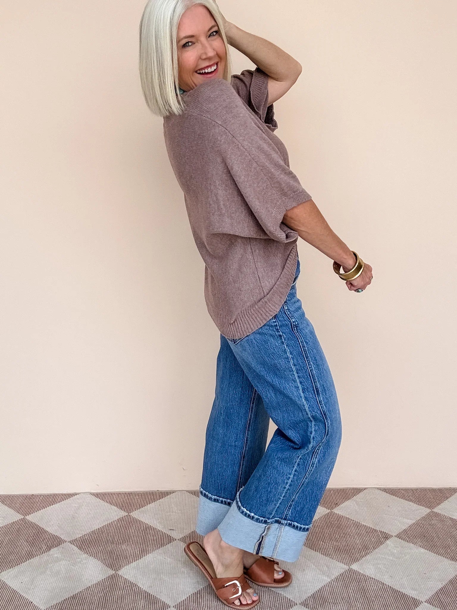 Retro Route Baggy Jeans