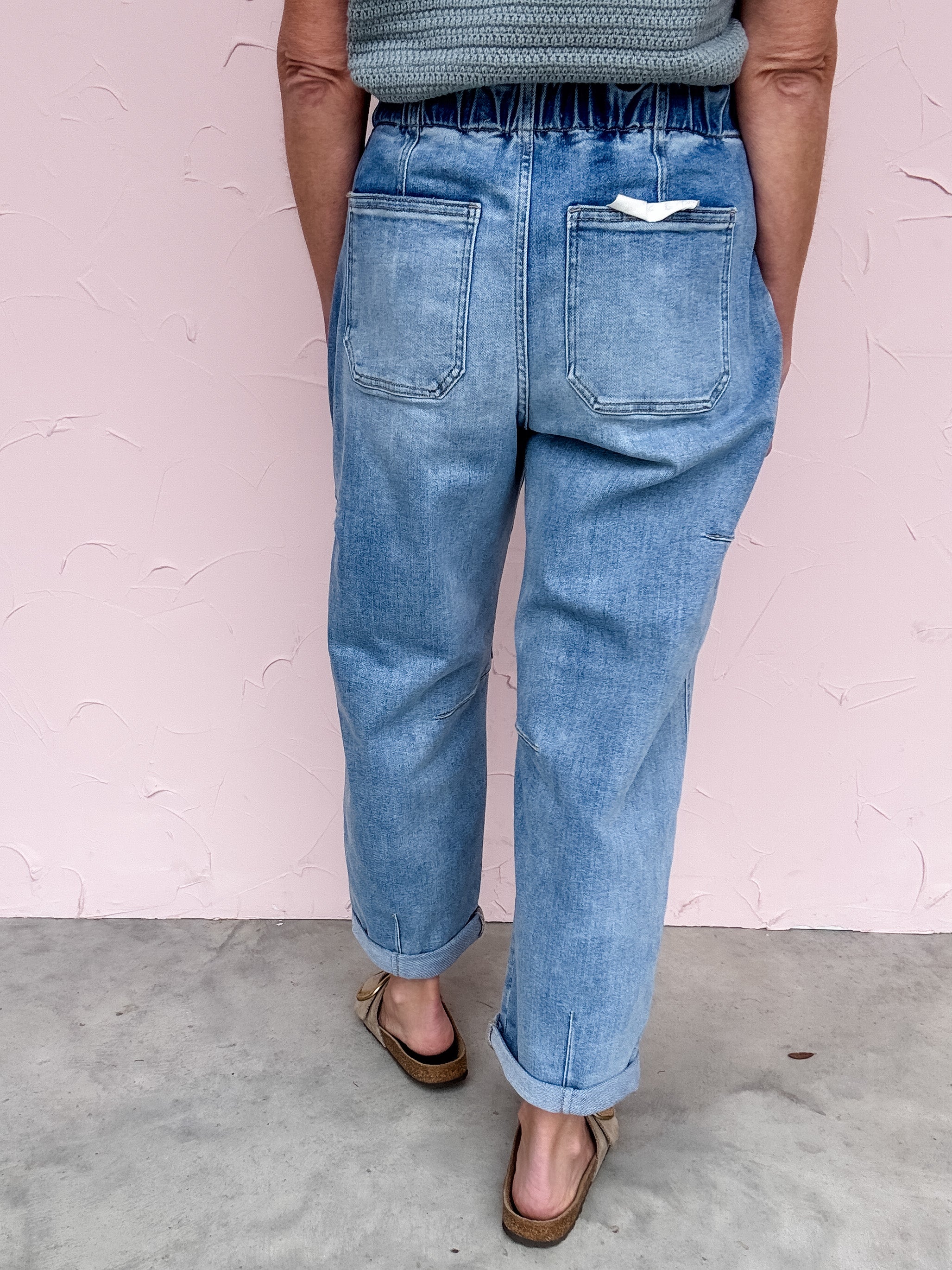 Parallel Lines Barrel Jeans