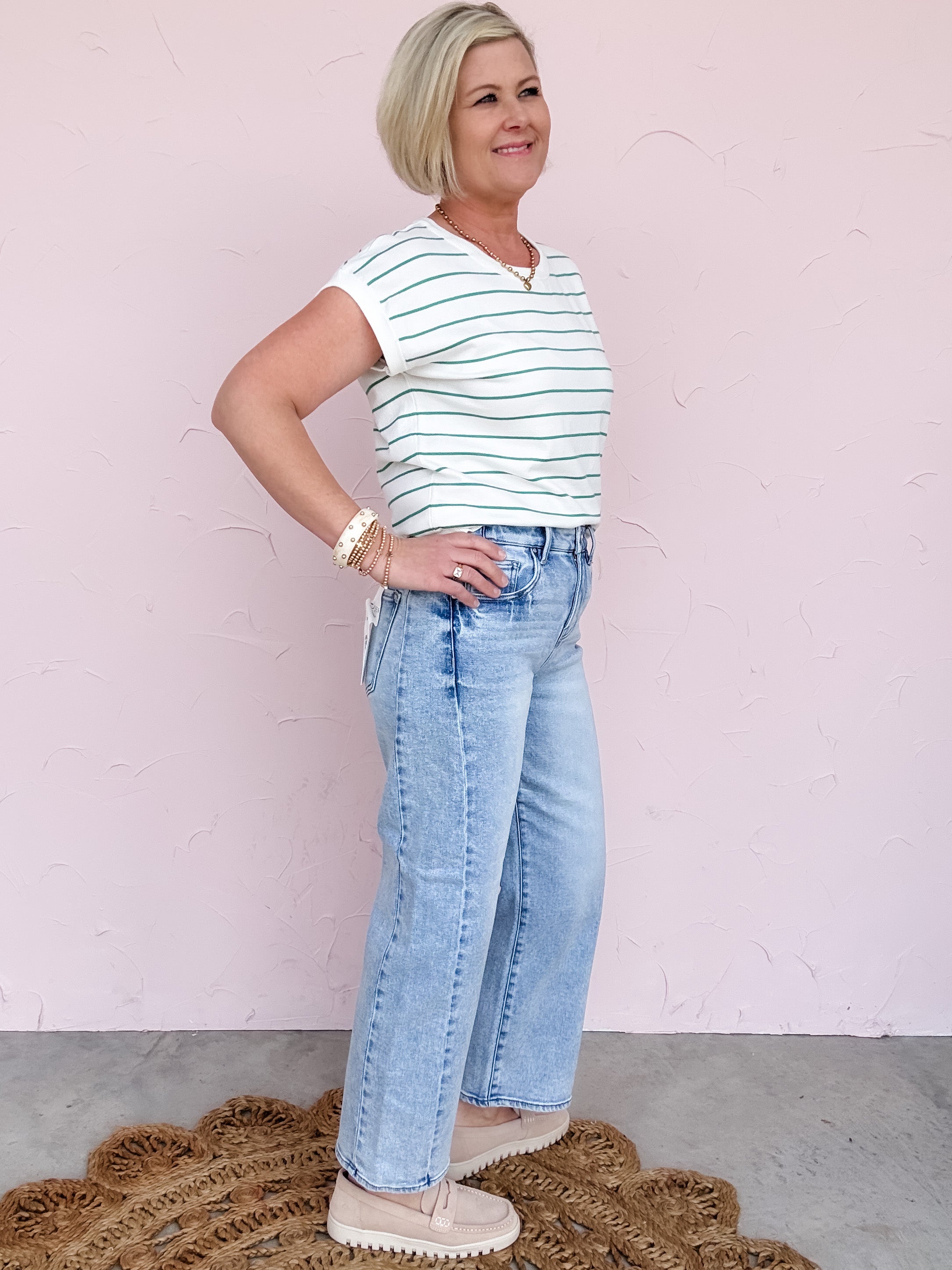 Curve Theory Barrel Jeans