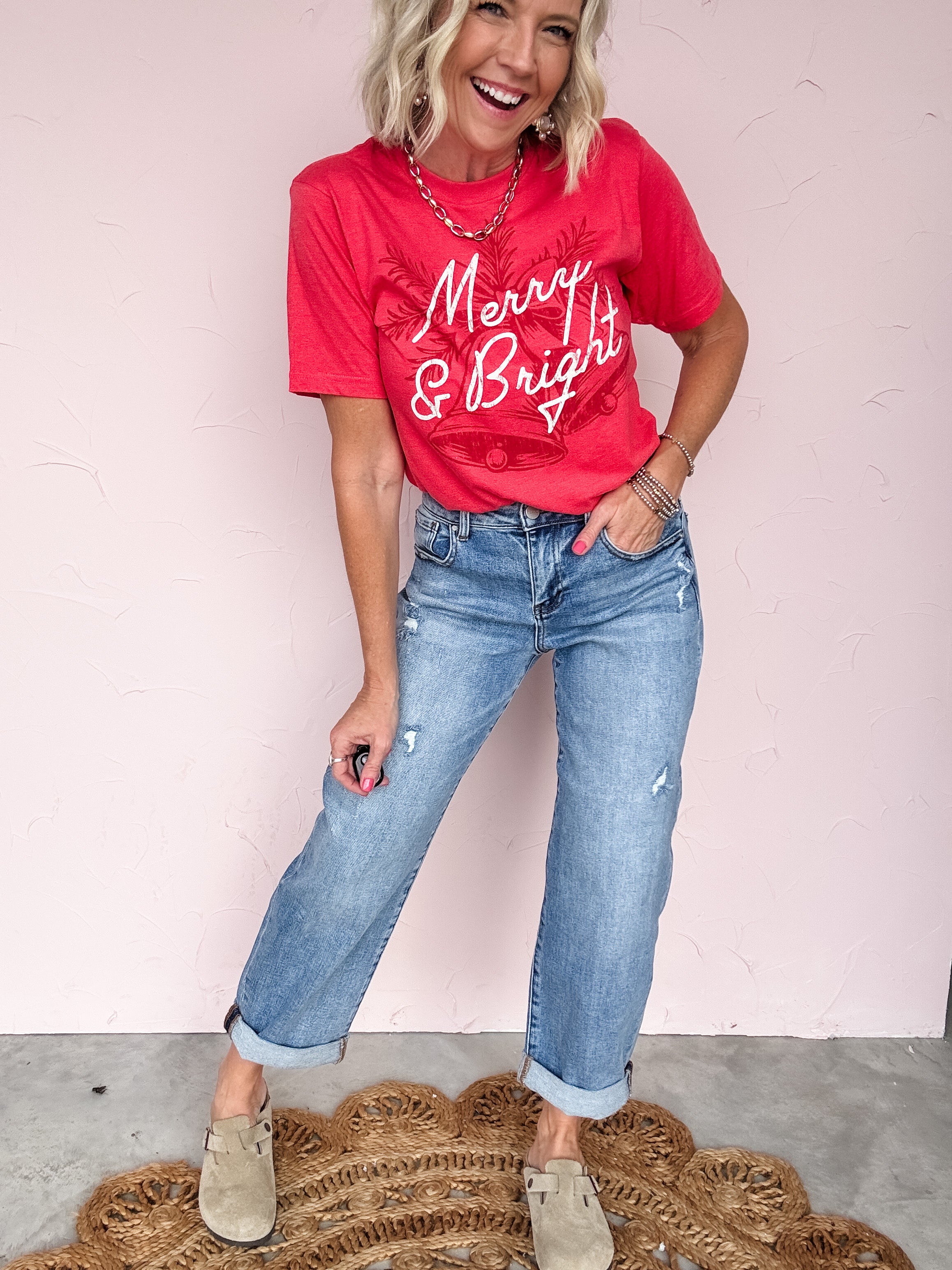 Easy Motion Barrel Jeans