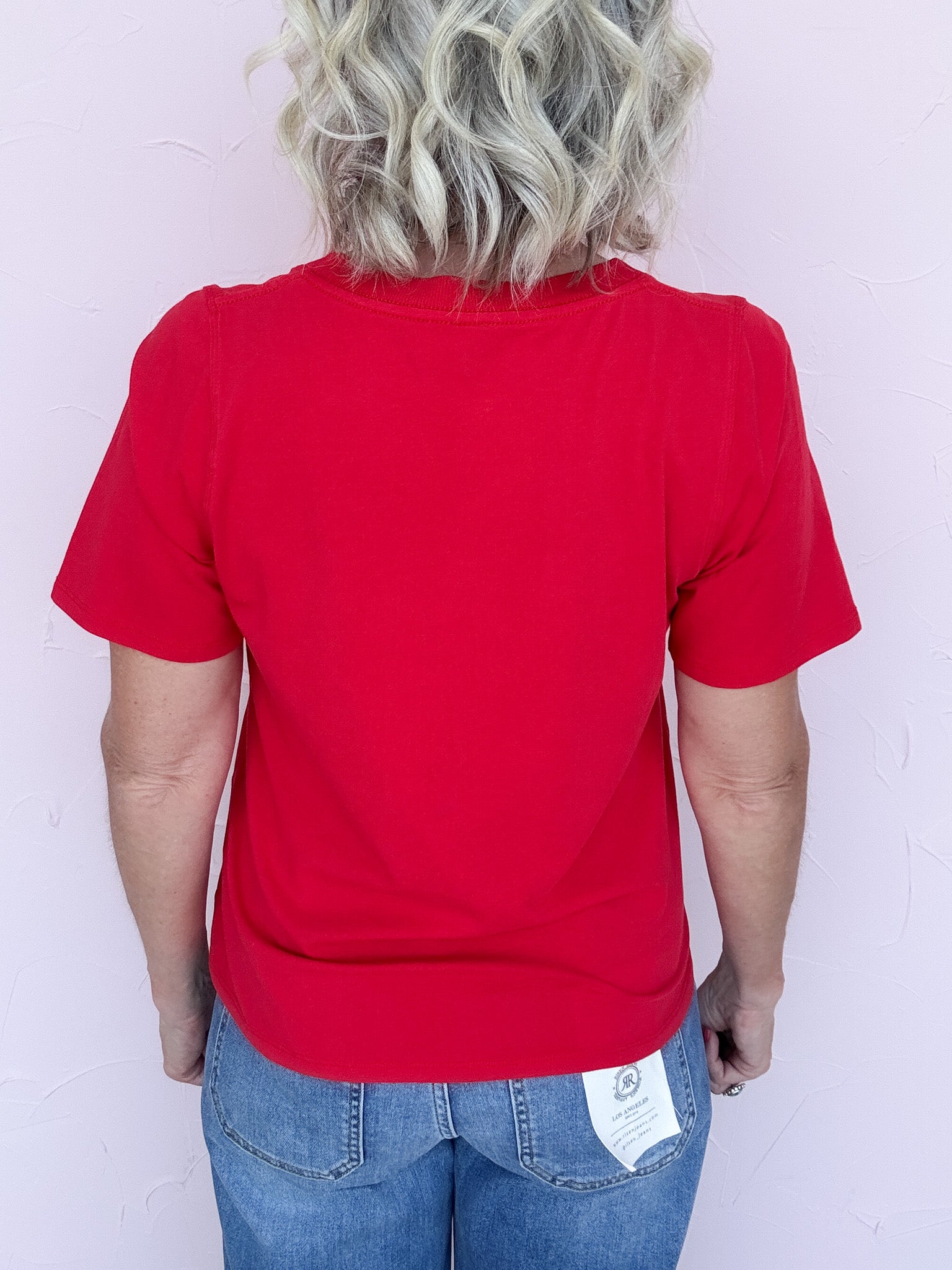 Smitten Cherry Basic Tee