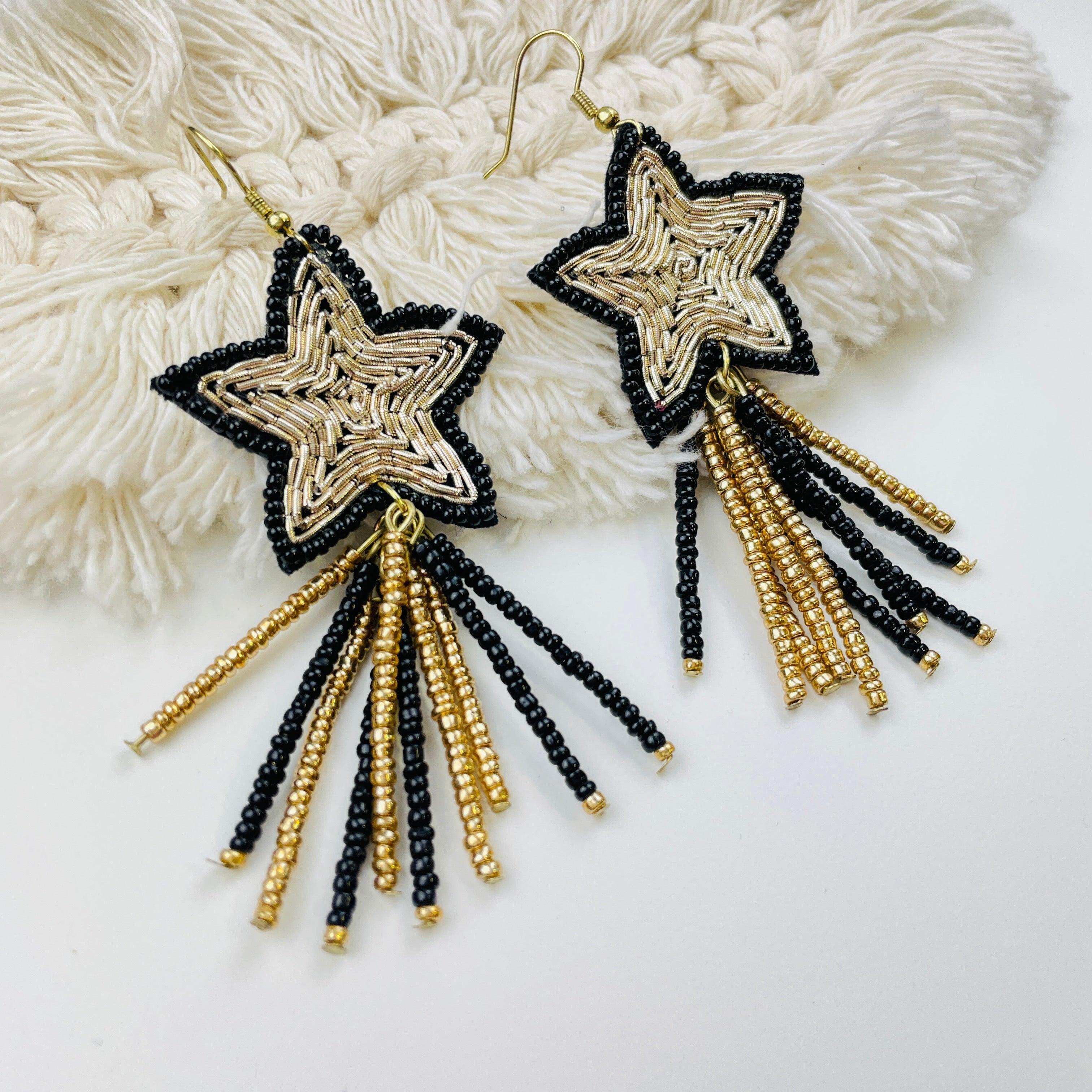 Be A Star Earrings - Vintage Soul