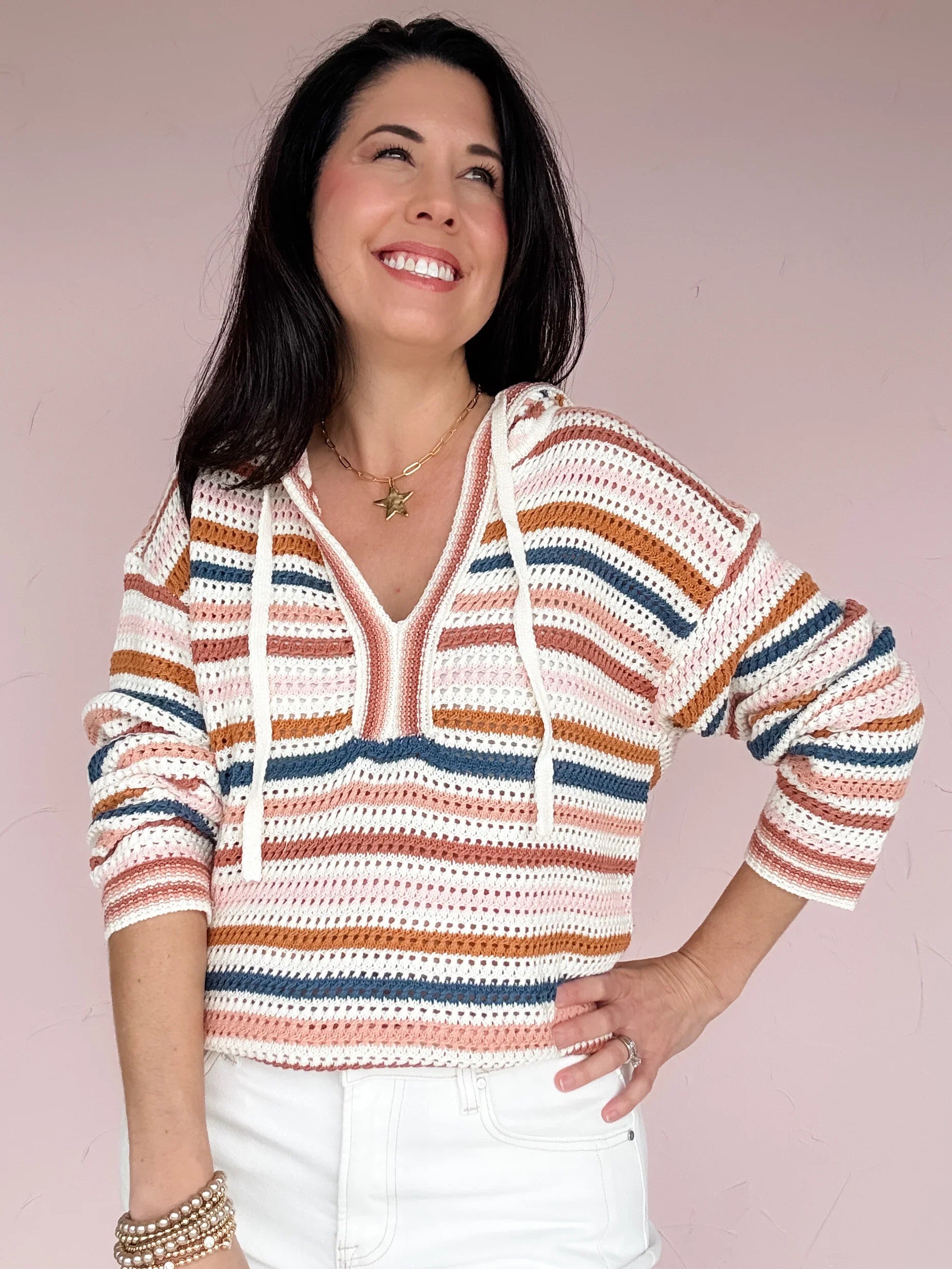 Well Paced Knit Sweater