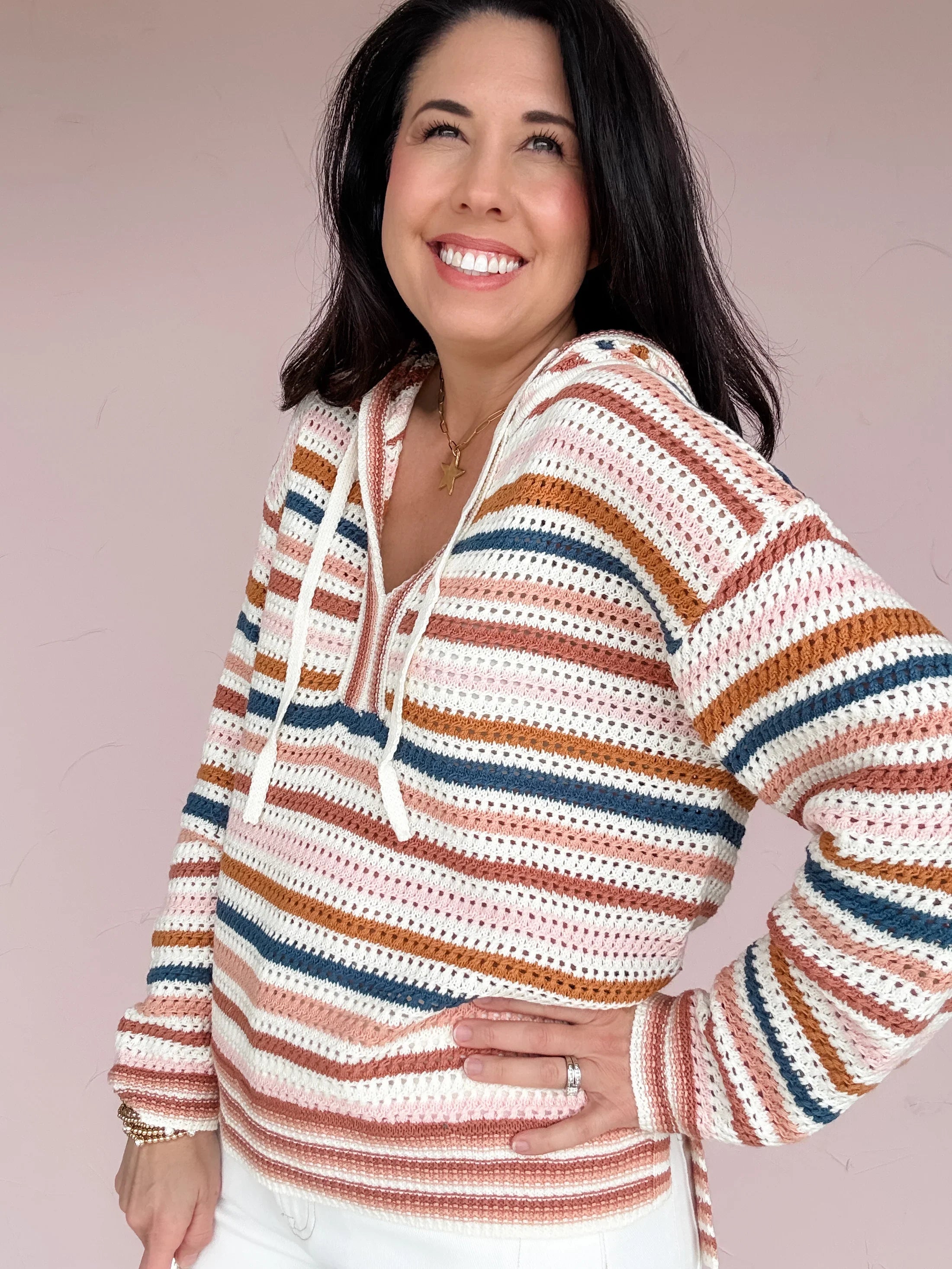 Well Paced Knit Sweater