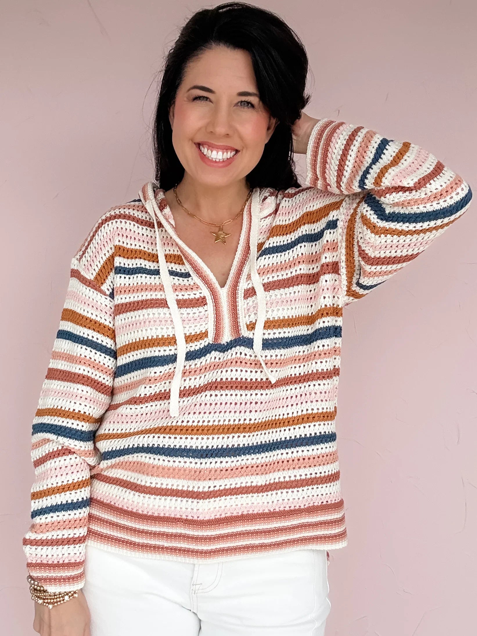 Well Paced Knit Sweater