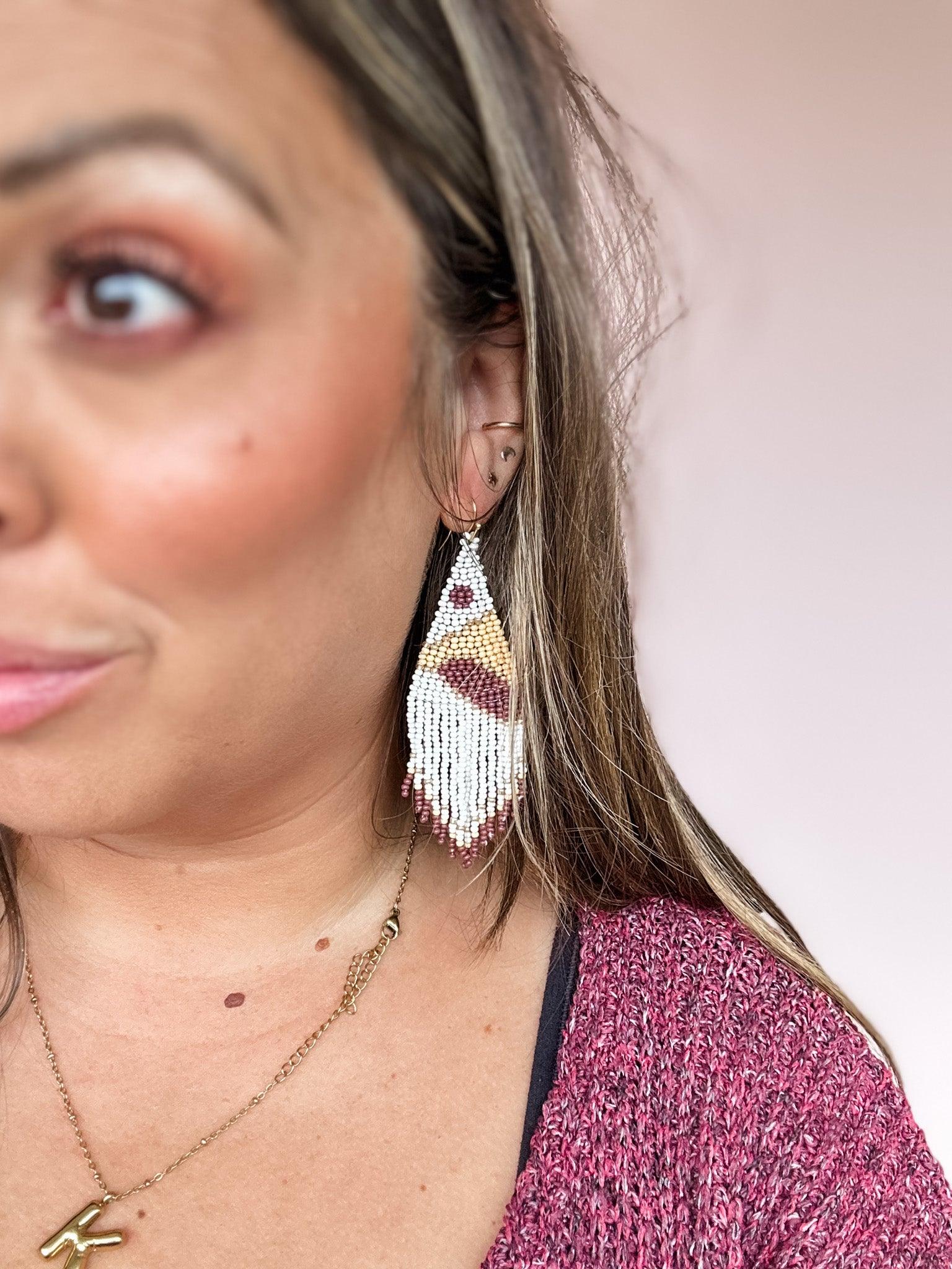 Sahara Fringe Earrings