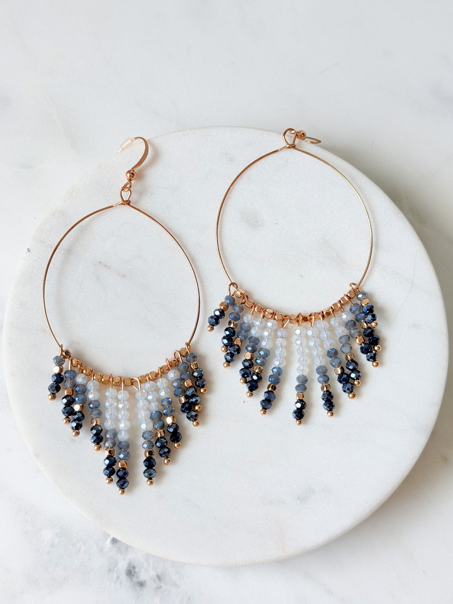 Twilight Fringe Hoops