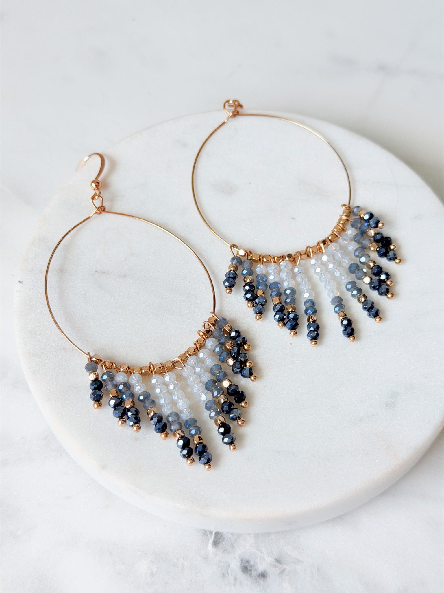Twilight Fringe Hoops