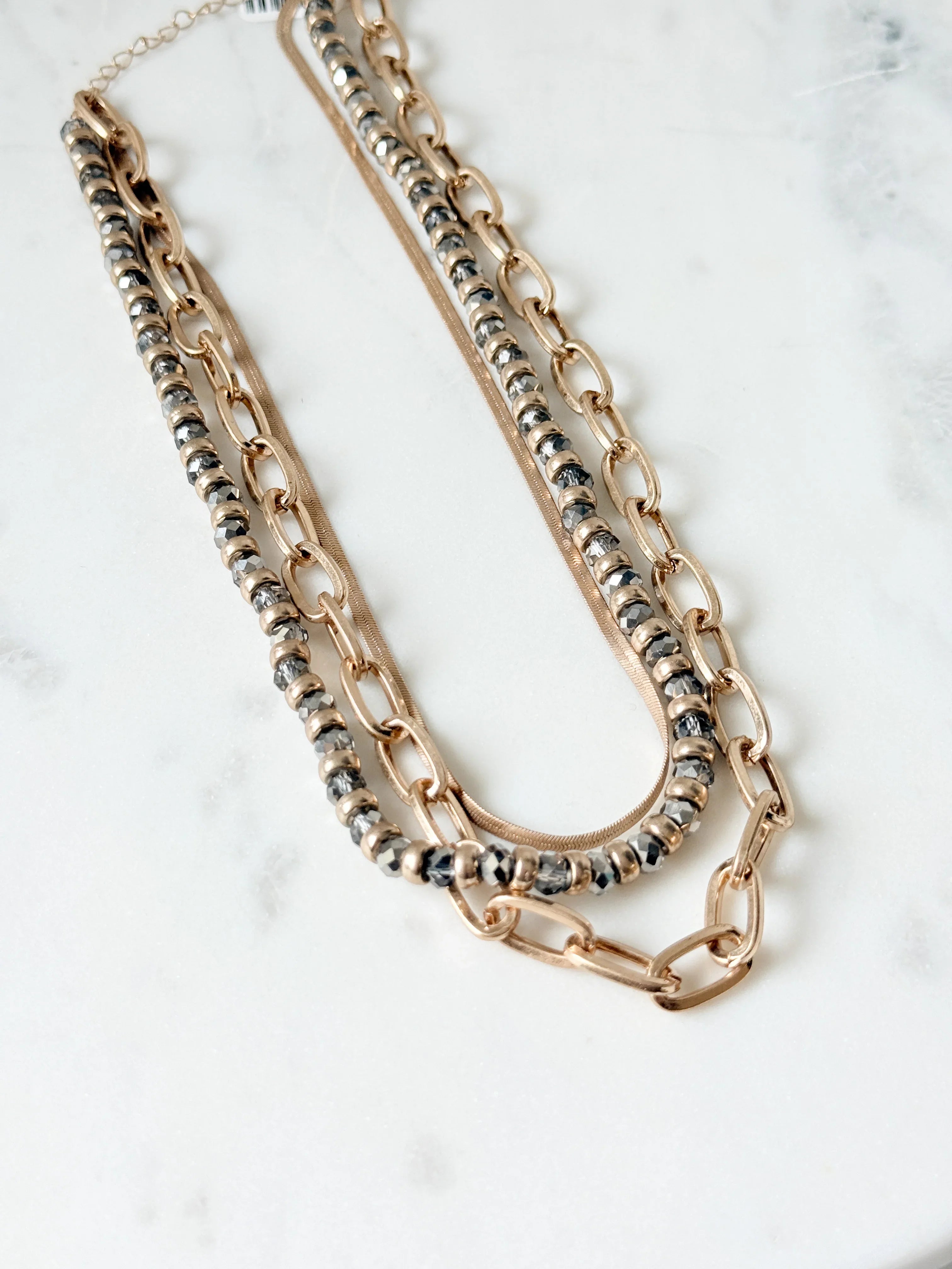 Athens Layered Necklace