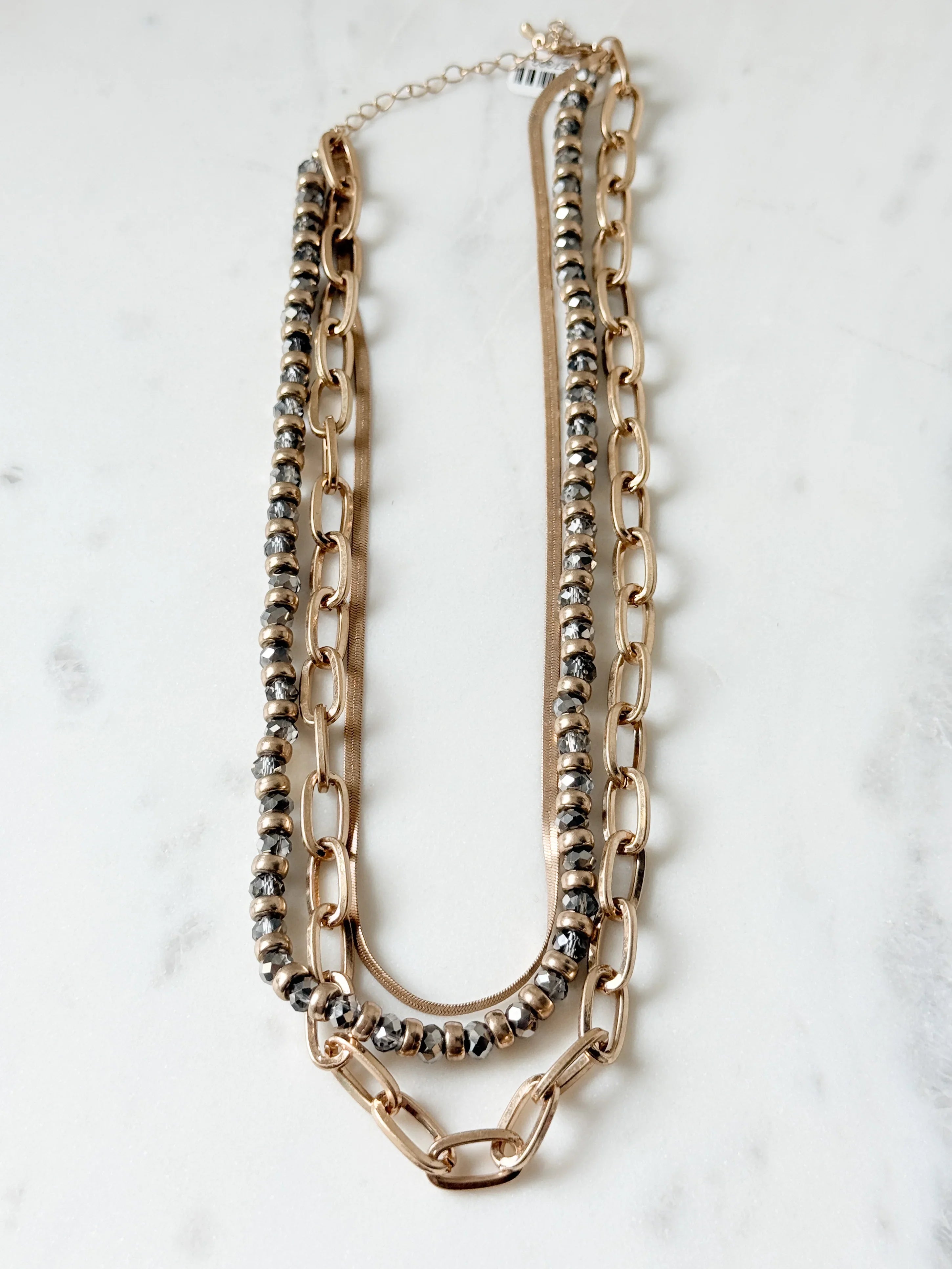Athens Layered Necklace