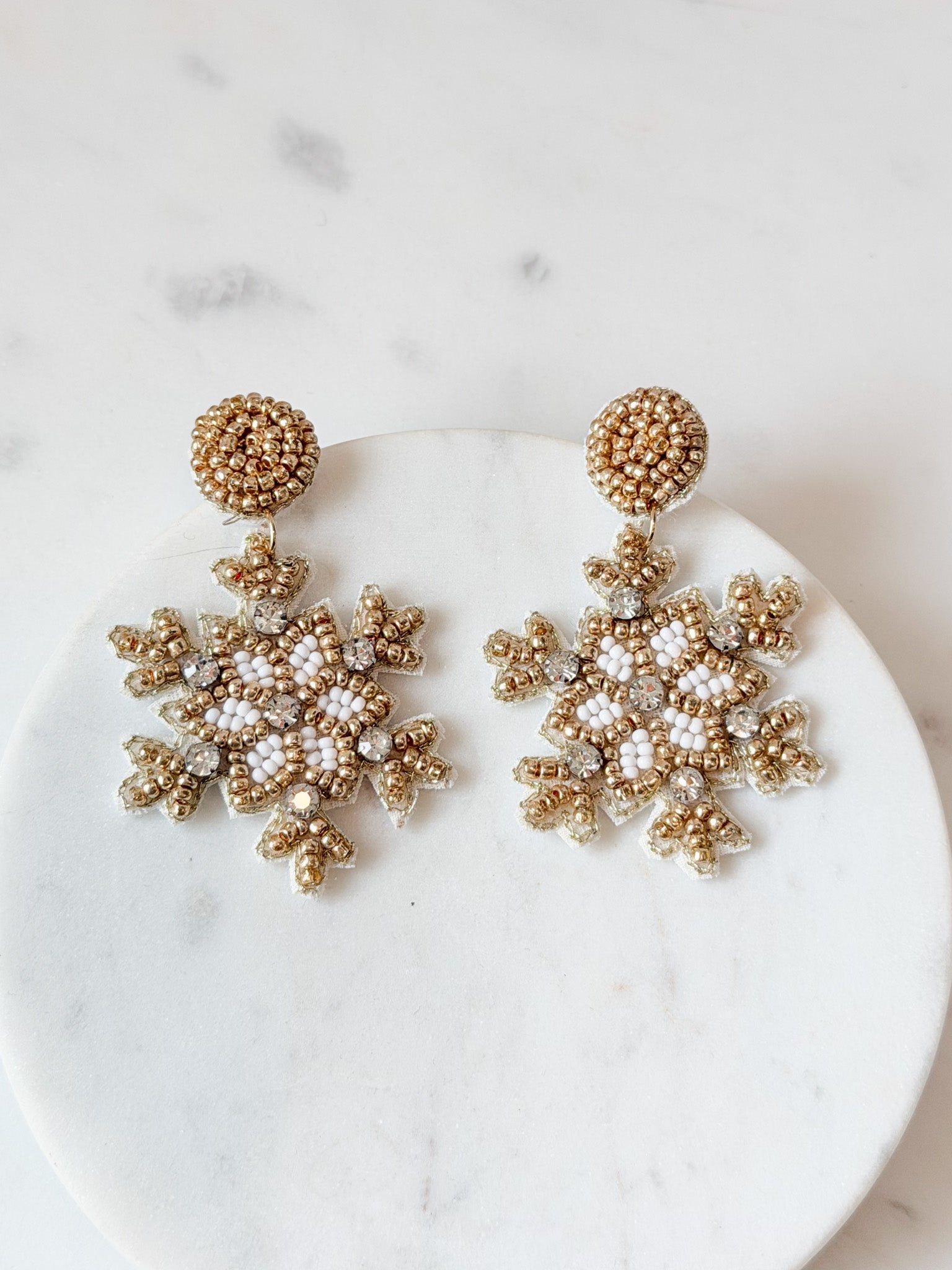 Snowflake Sparkle Earrings