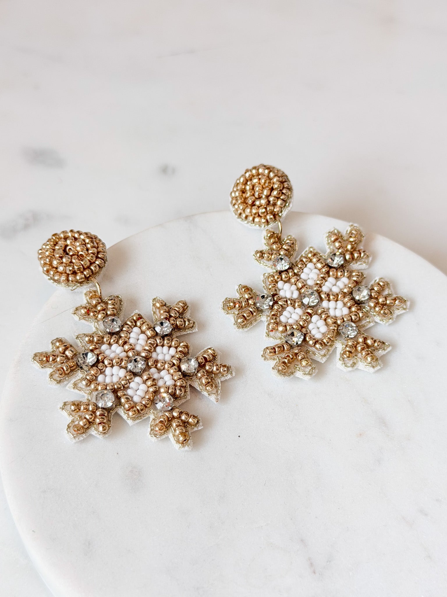 Snowflake Sparkle Earrings