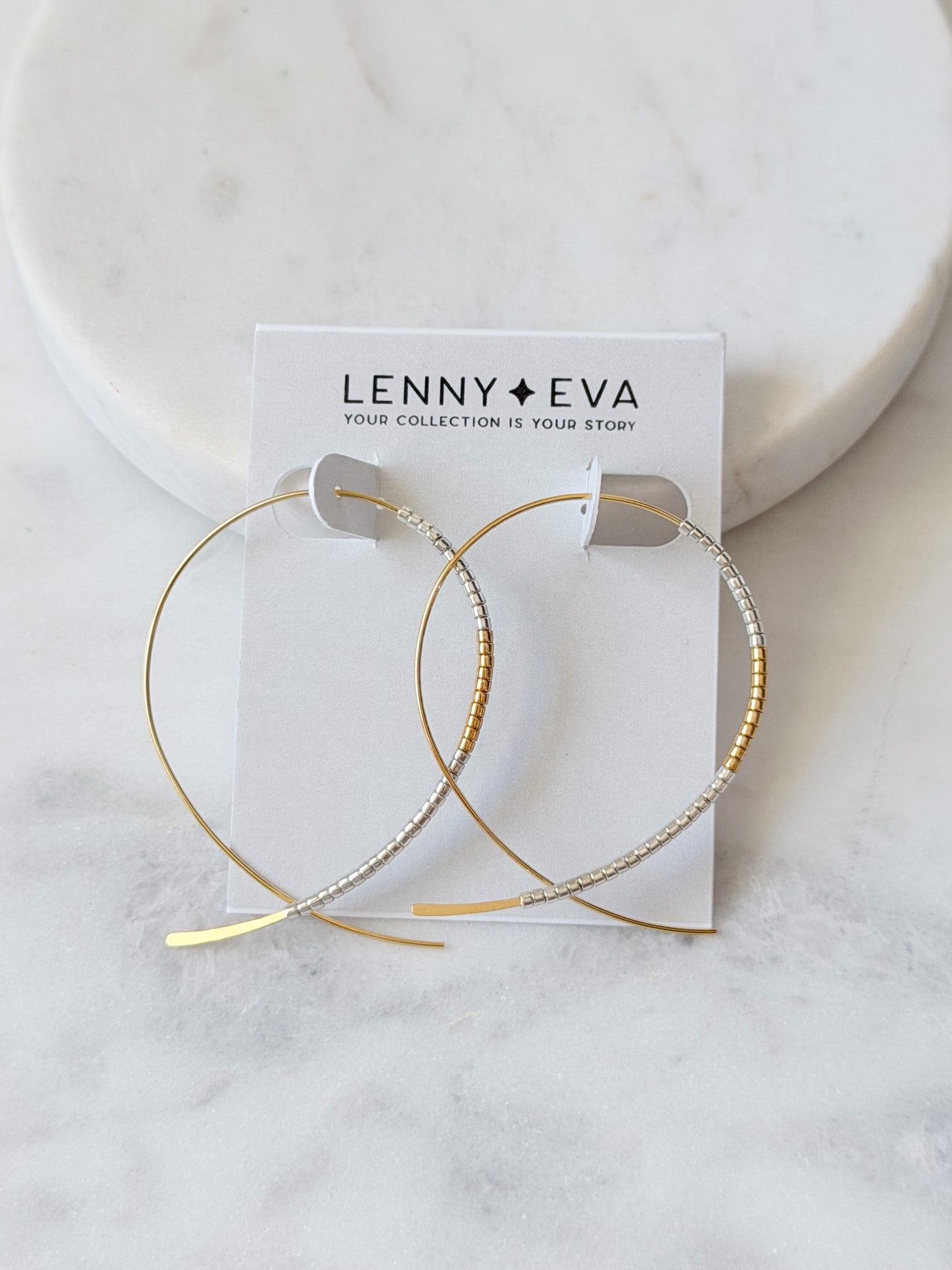 Norah Earrings | Silver