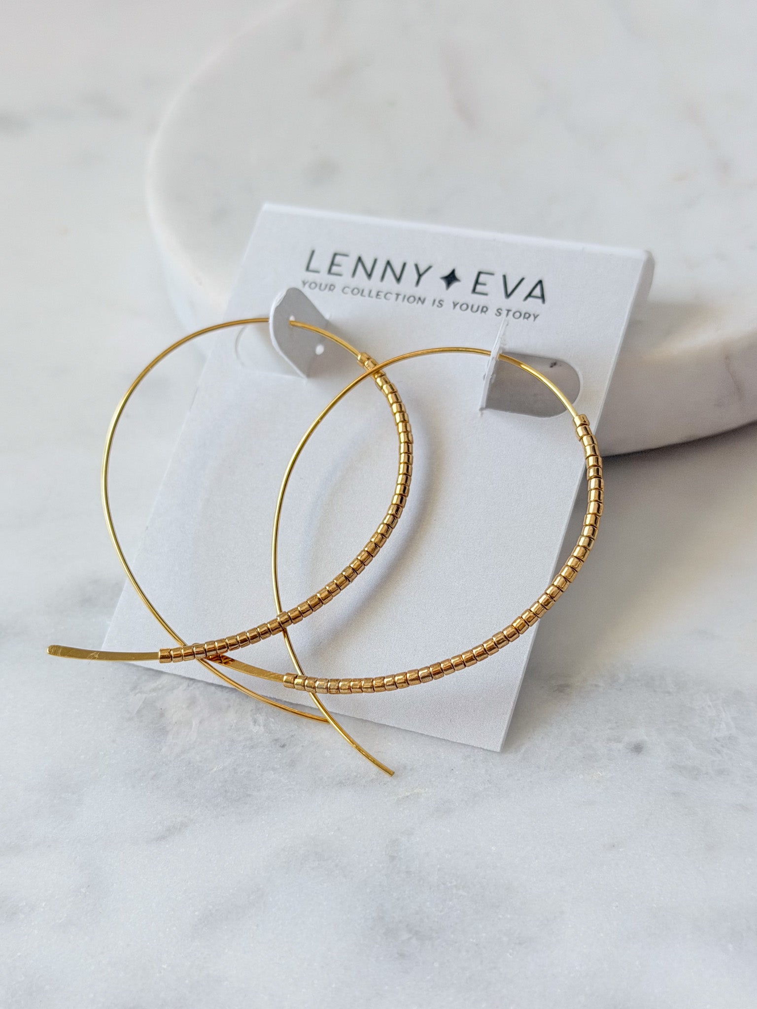 Norah Earrings | Gold