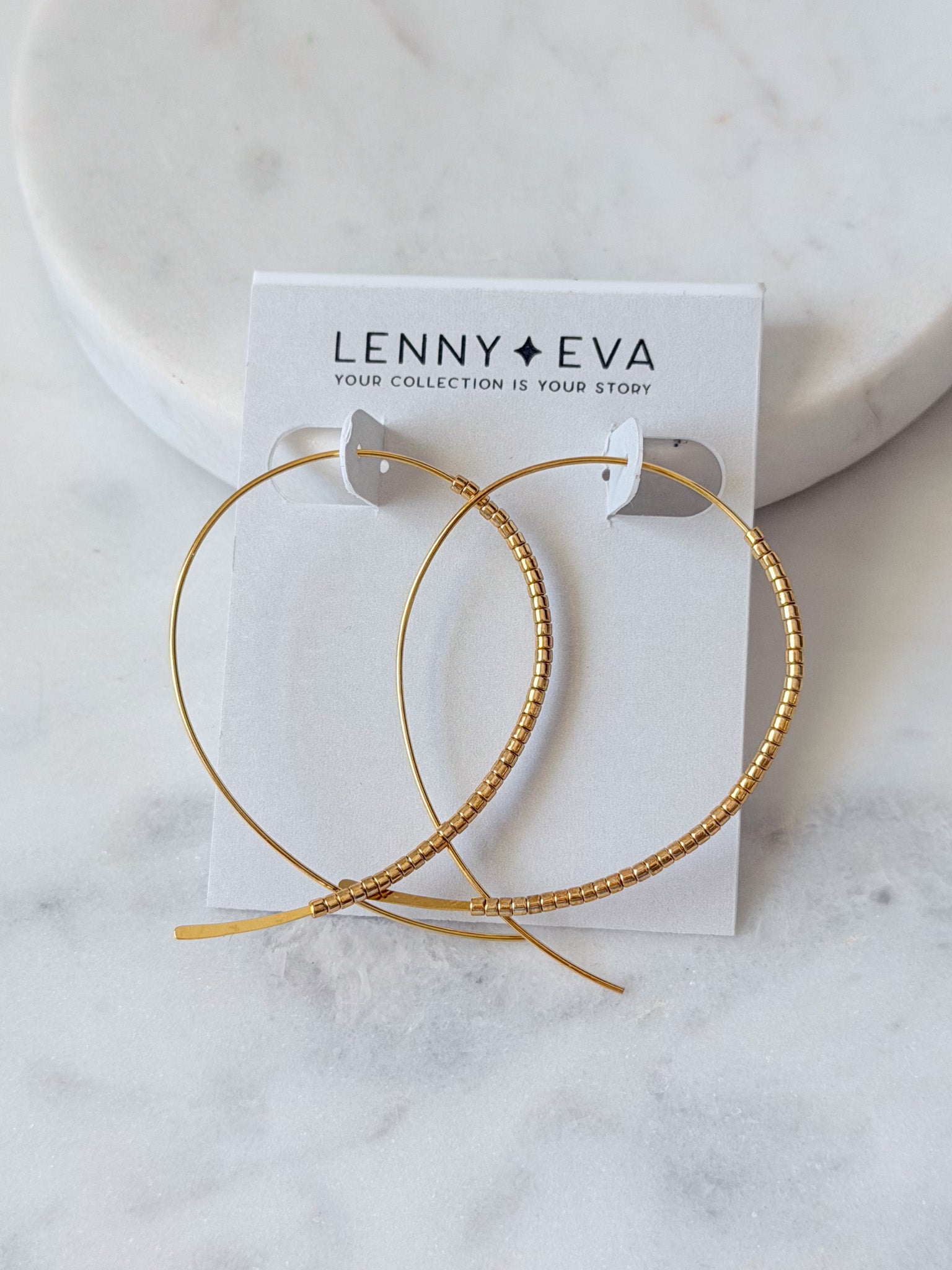 Norah Earrings | Gold