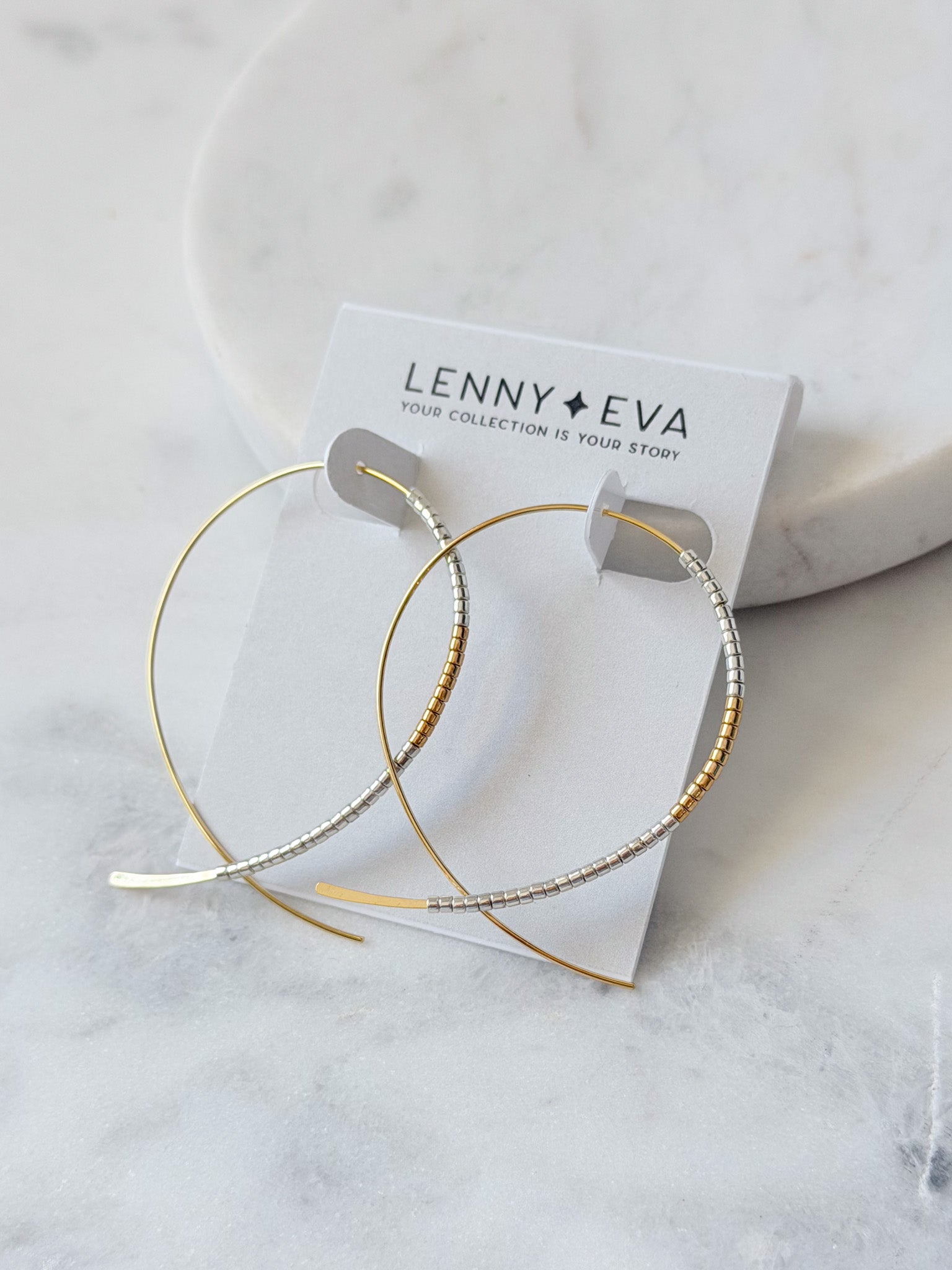 Norah Earrings | Silver