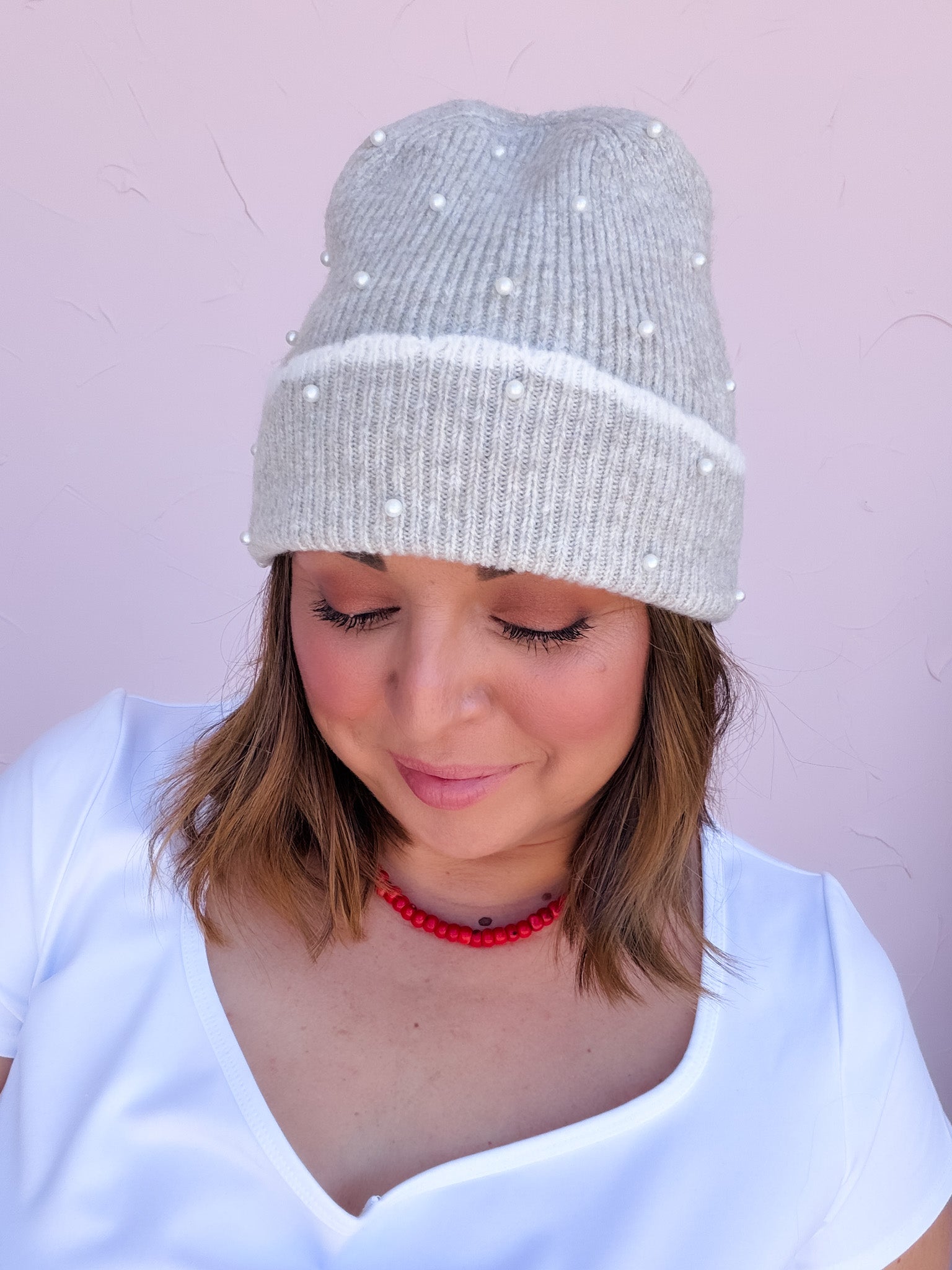 Mila Beanie | Oatmeal