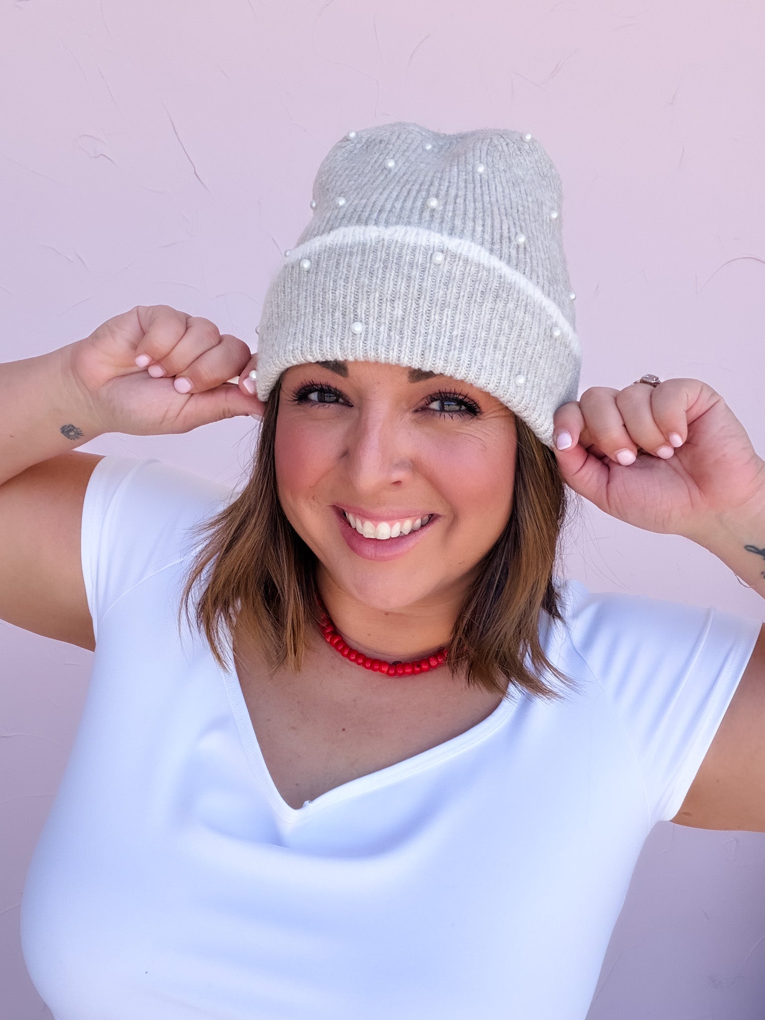 Mila Beanie | Oatmeal
