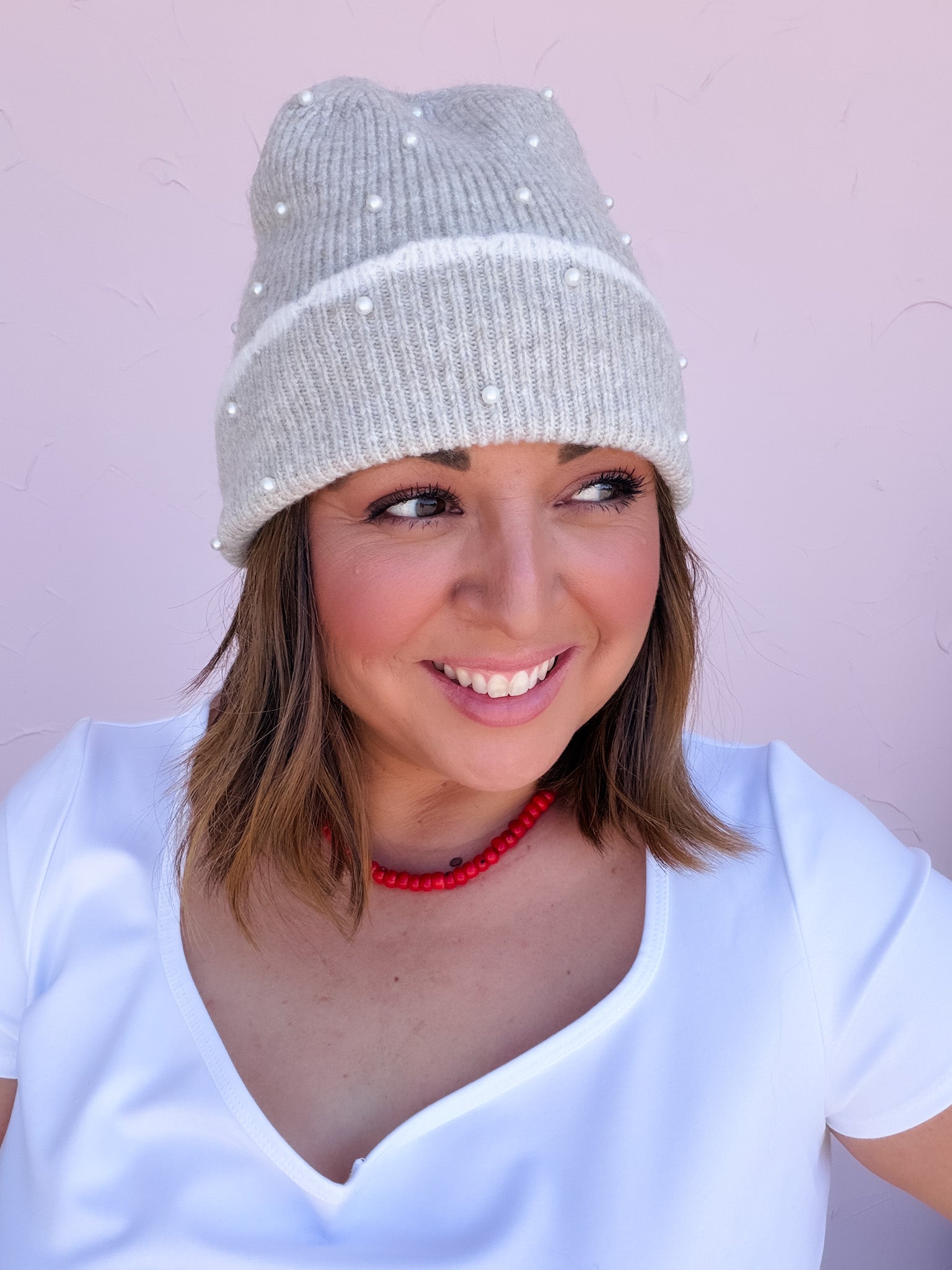 Mila Beanie | Oatmeal