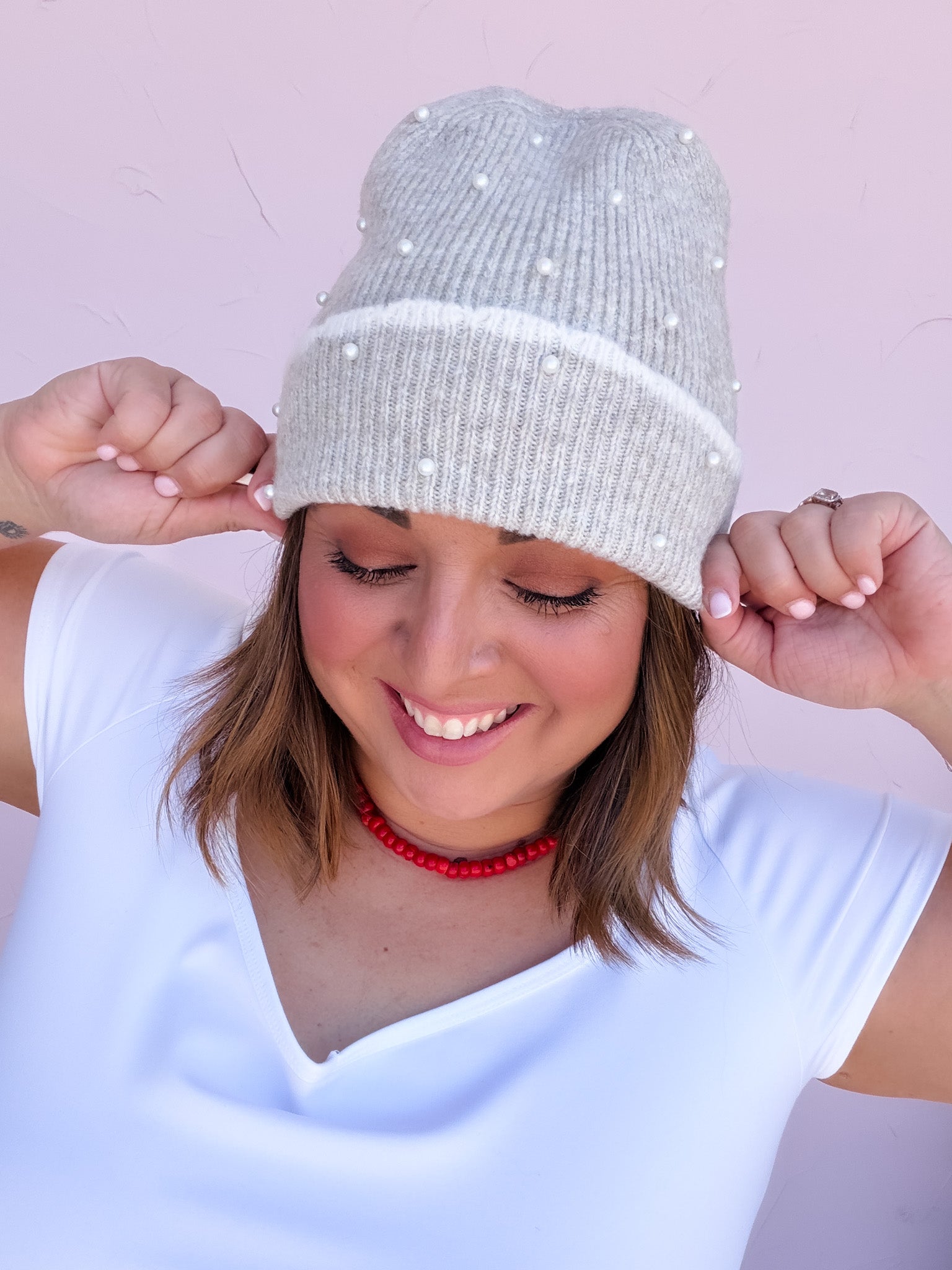 Mila Beanie | Oatmeal