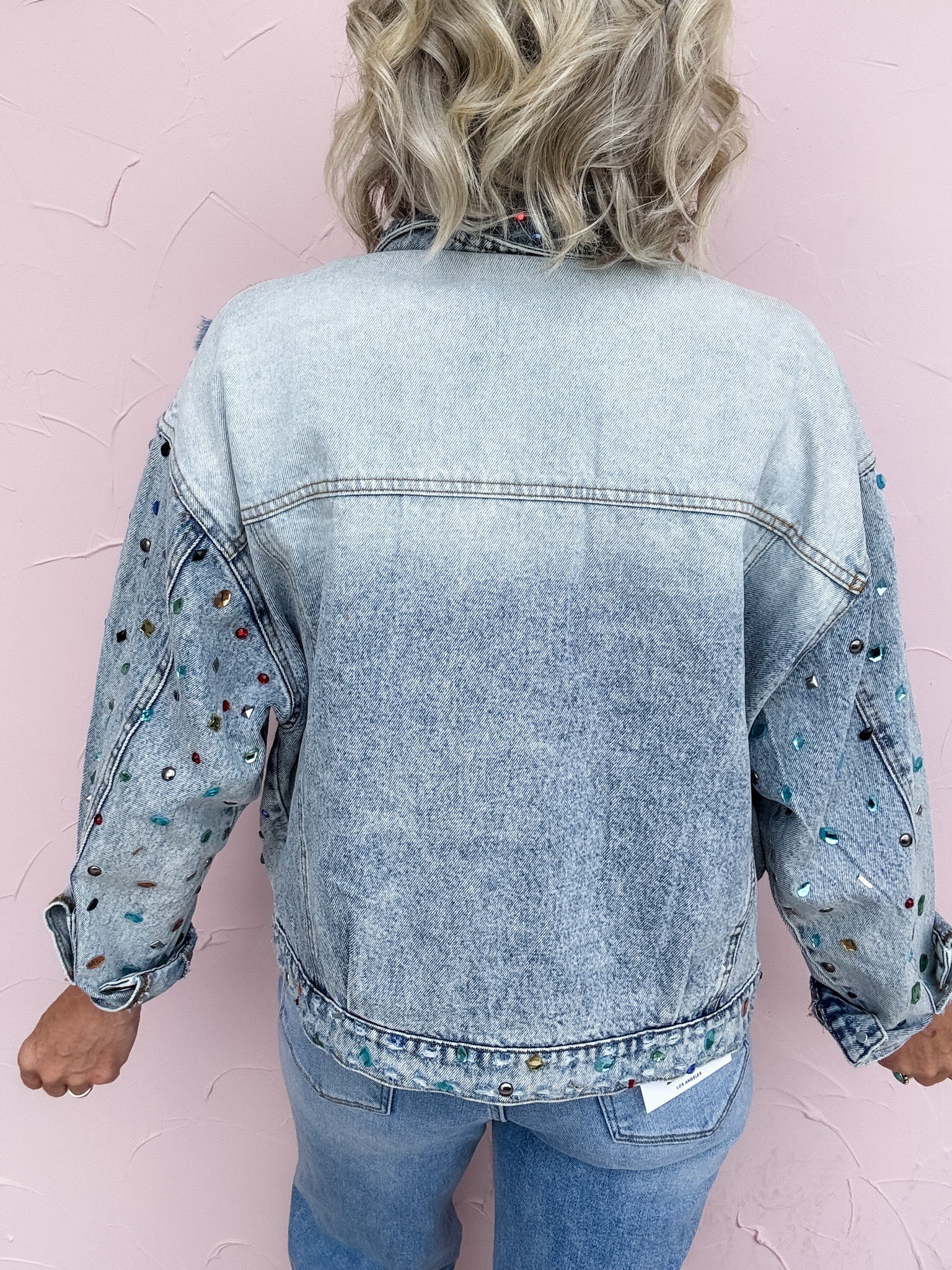 Dazzle Me Denim Jacket