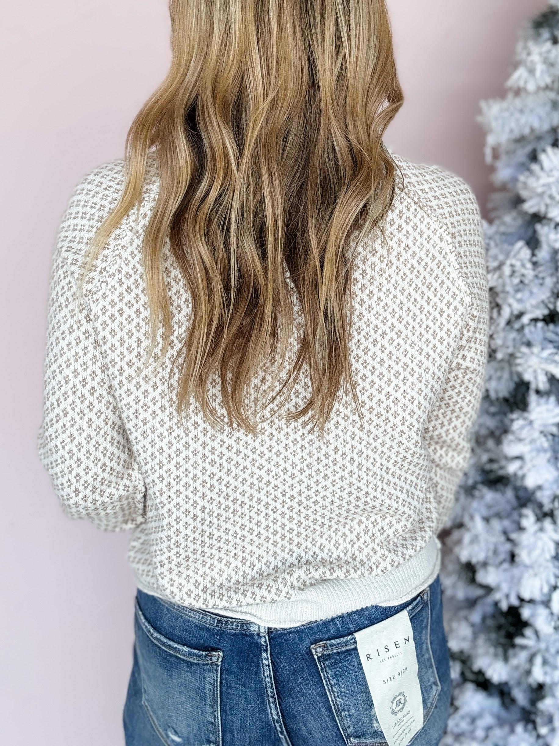 Serendipity Sweater