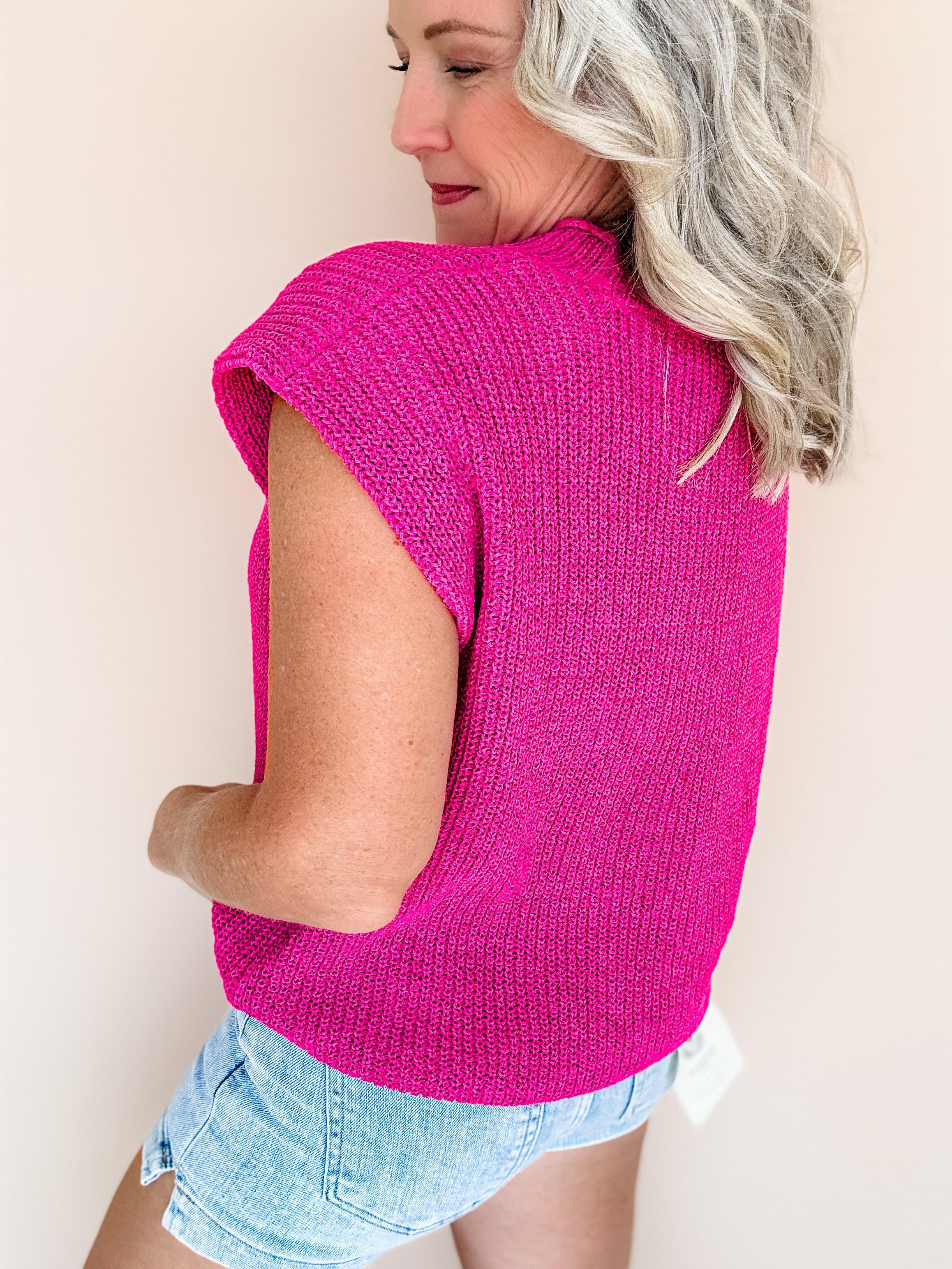 Berry Bliss Knit Top