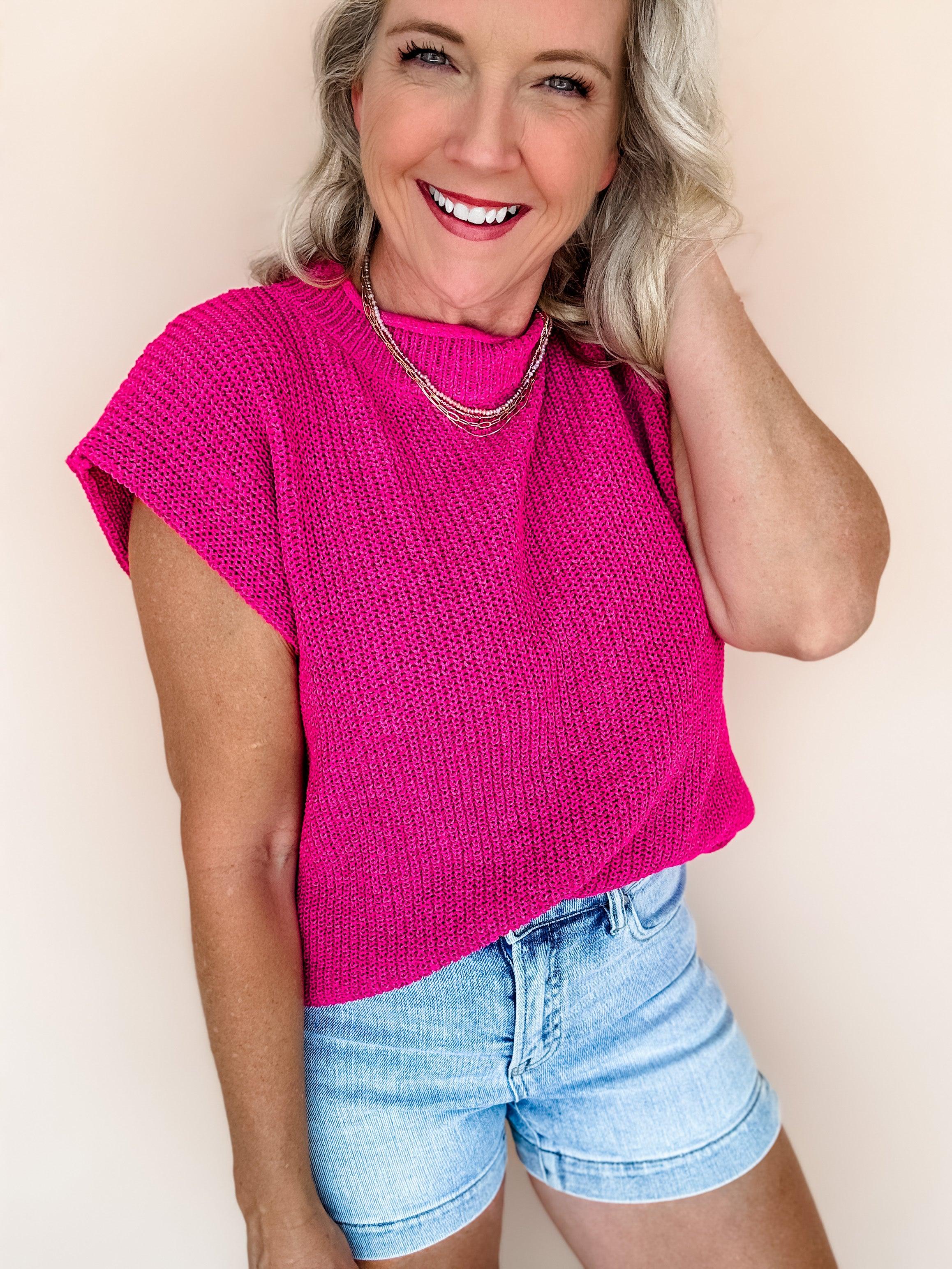 Berry Bliss Knit Top