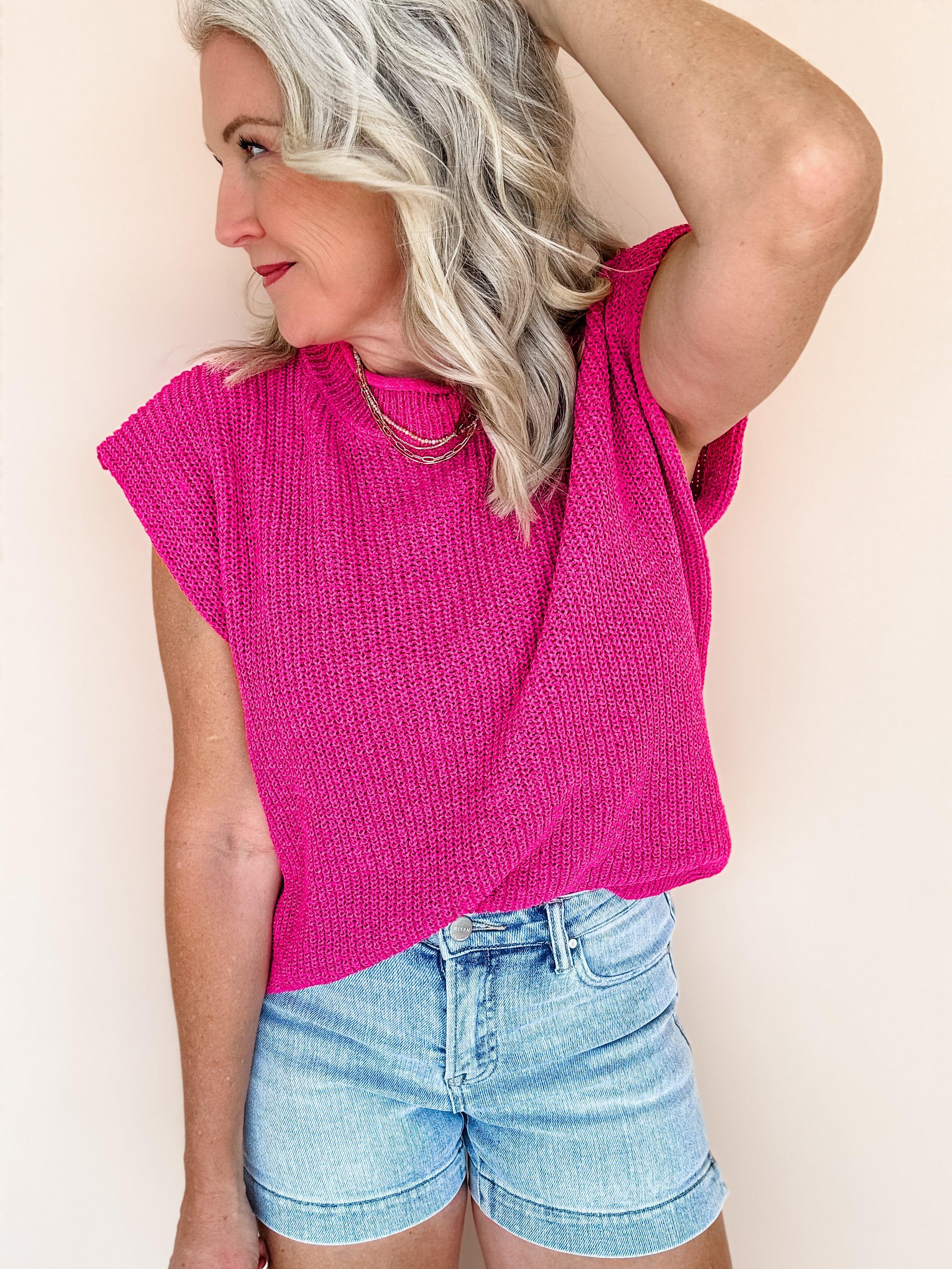 Berry Bliss Knit Top