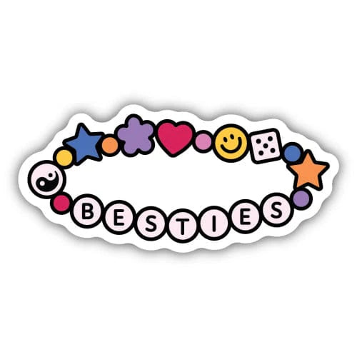 Besties Friendship Sticker