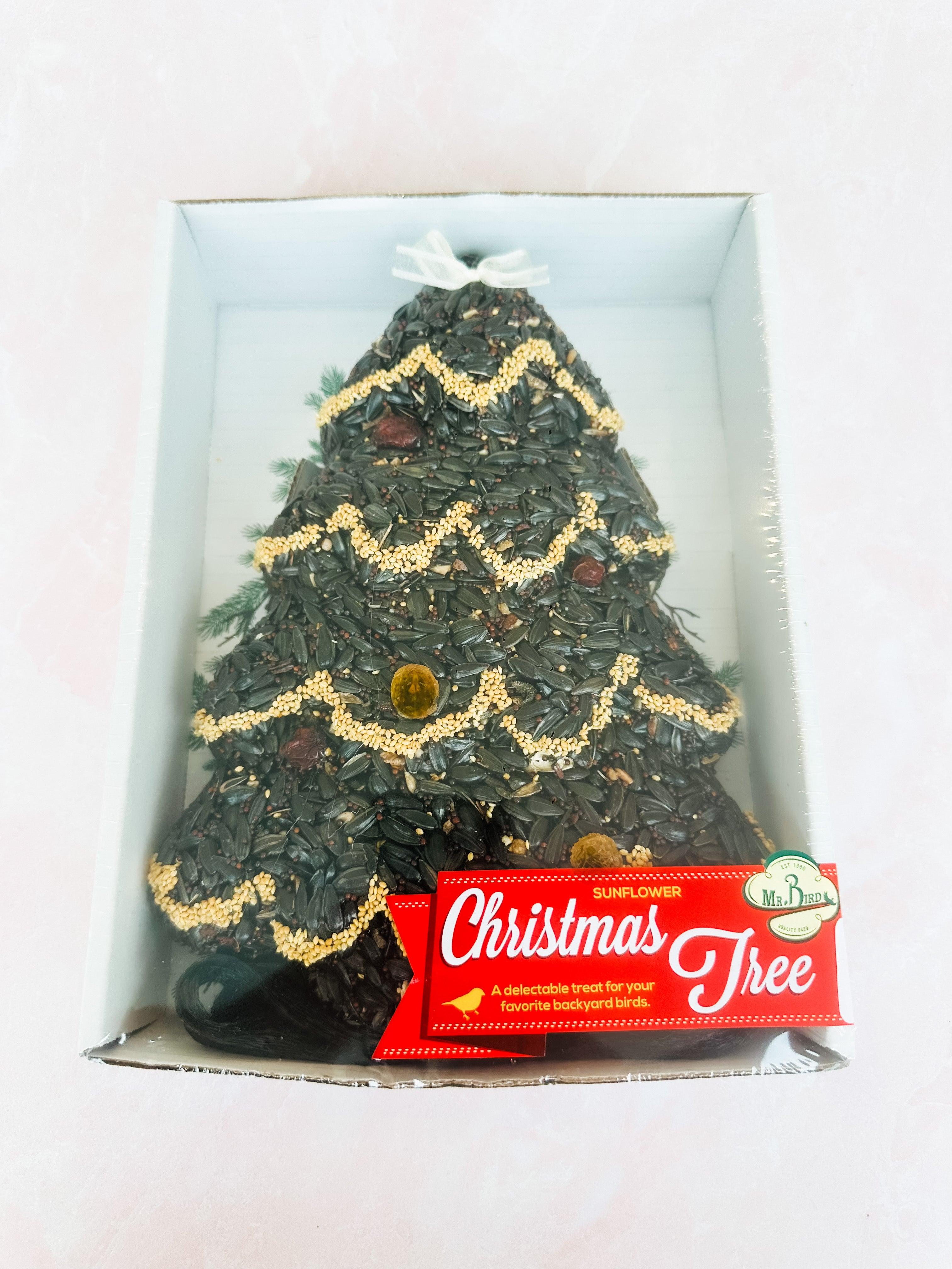 Hanging Christmas Tree Bird Treat