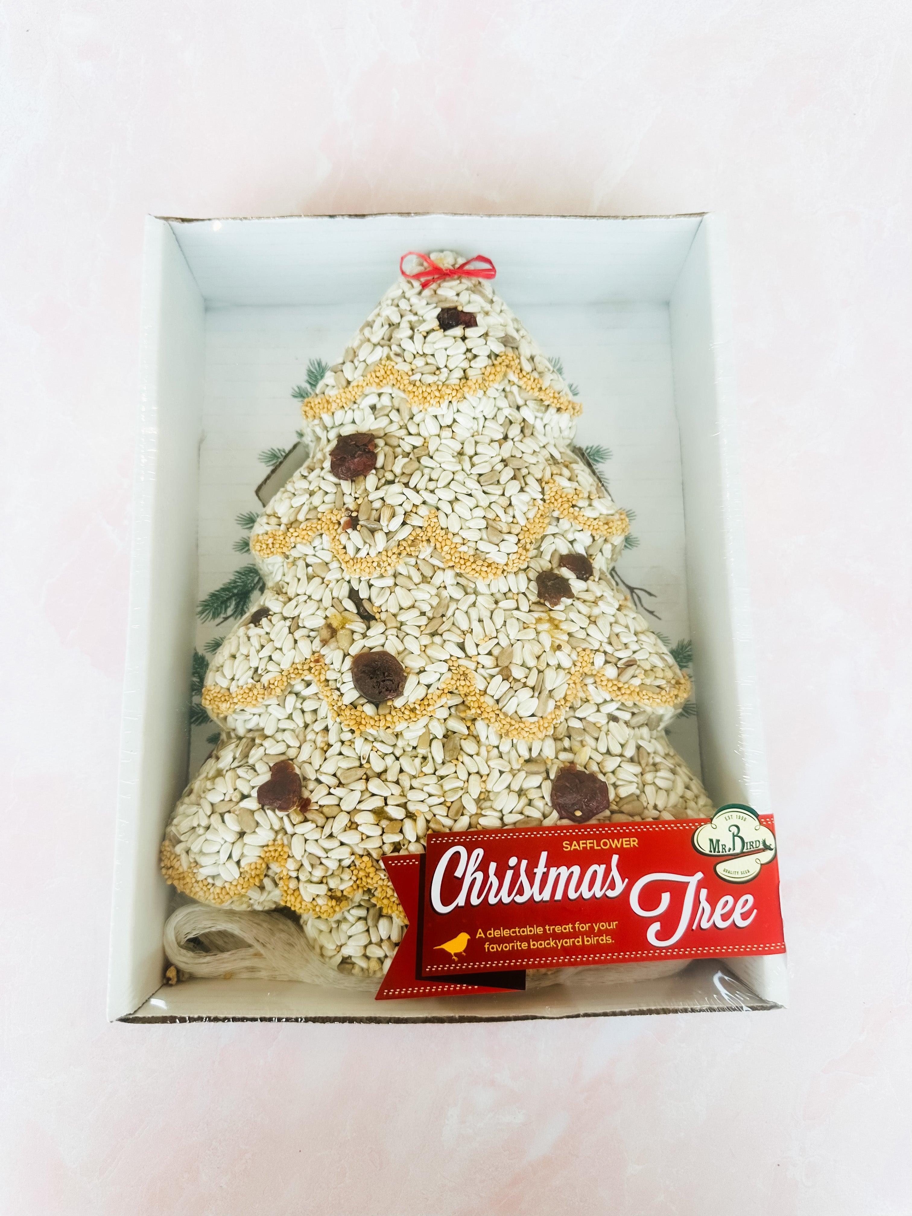 Hanging Christmas Tree Bird Treat