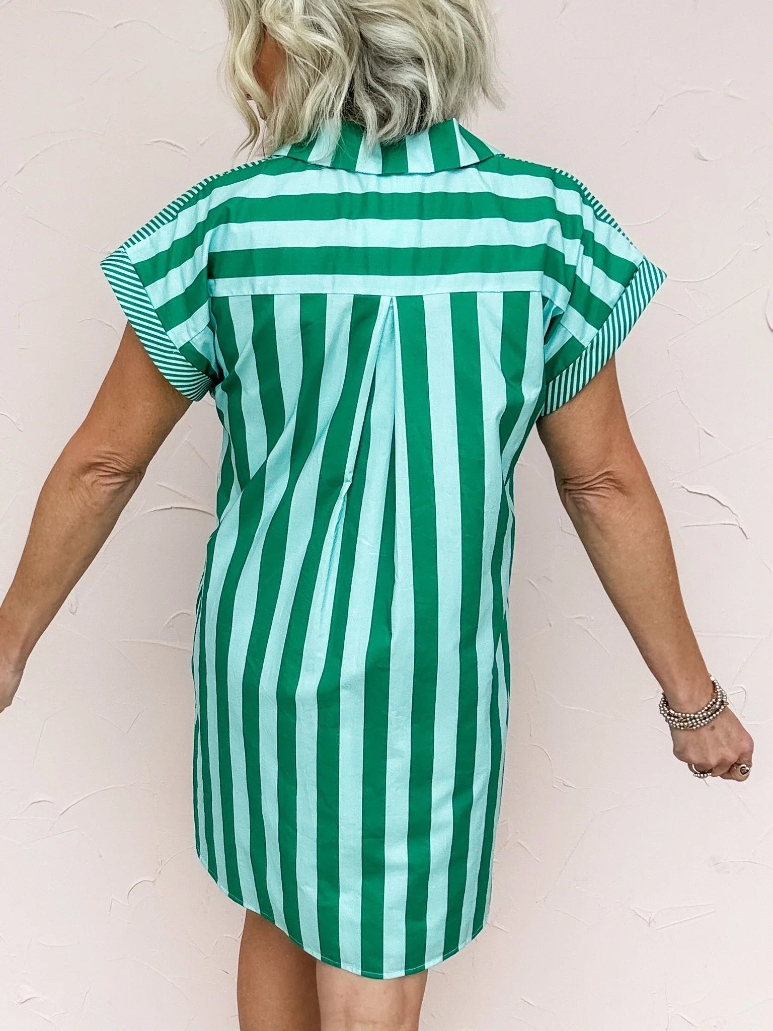 Ellison Spring Stripe Dress