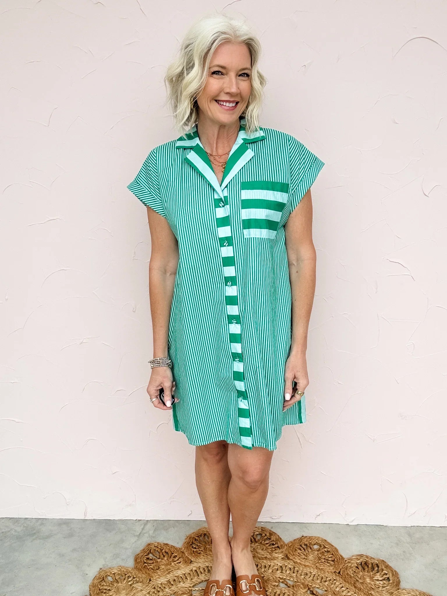 Ellison Spring Stripe Dress