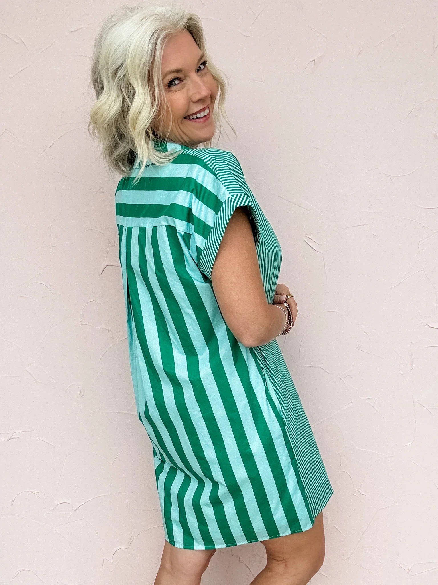 Ellison Spring Stripe Dress
