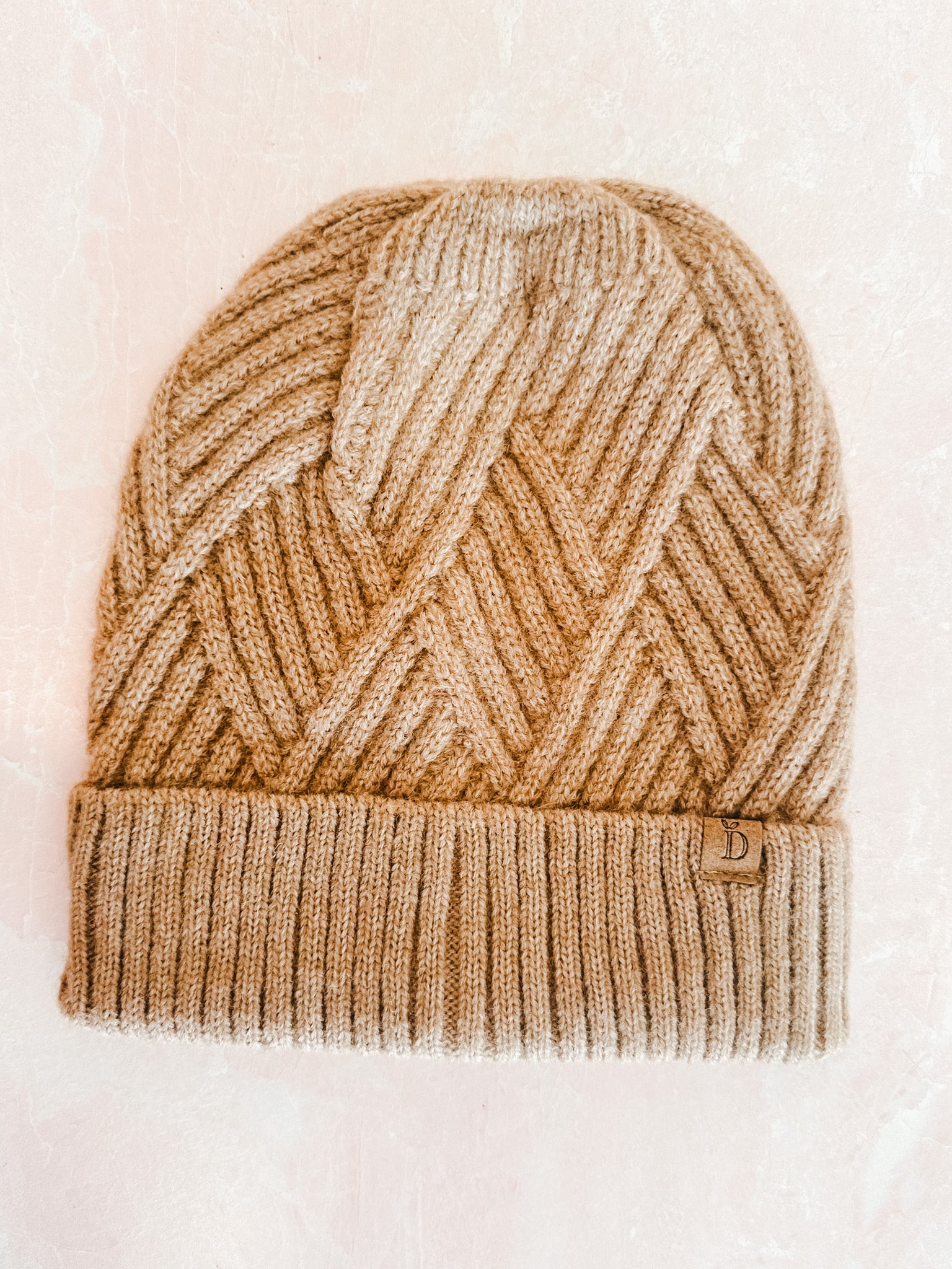 No Cold Days Cable Knit Beanie