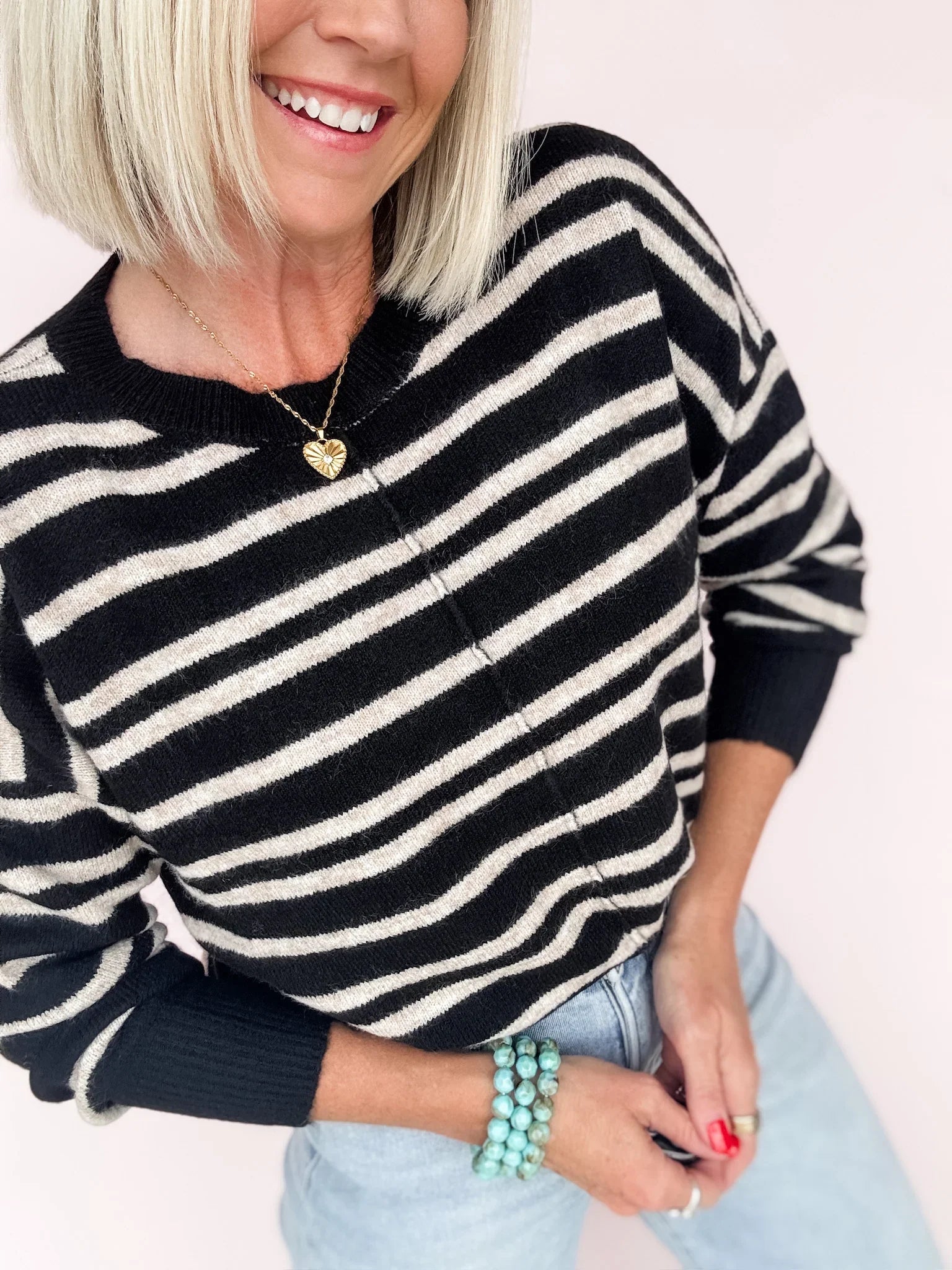 Matter of Fact Sweater