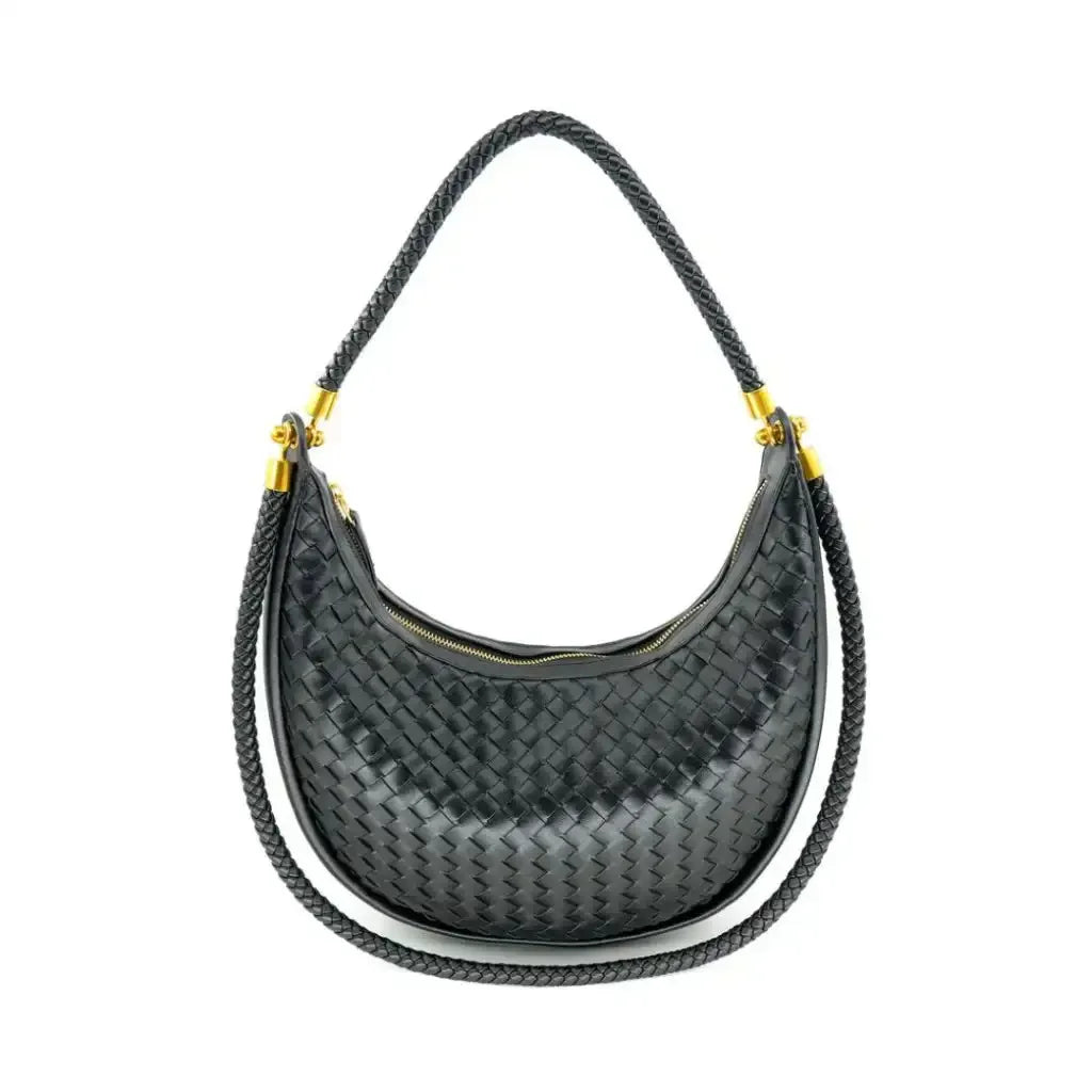 Emilia Woven Hobo