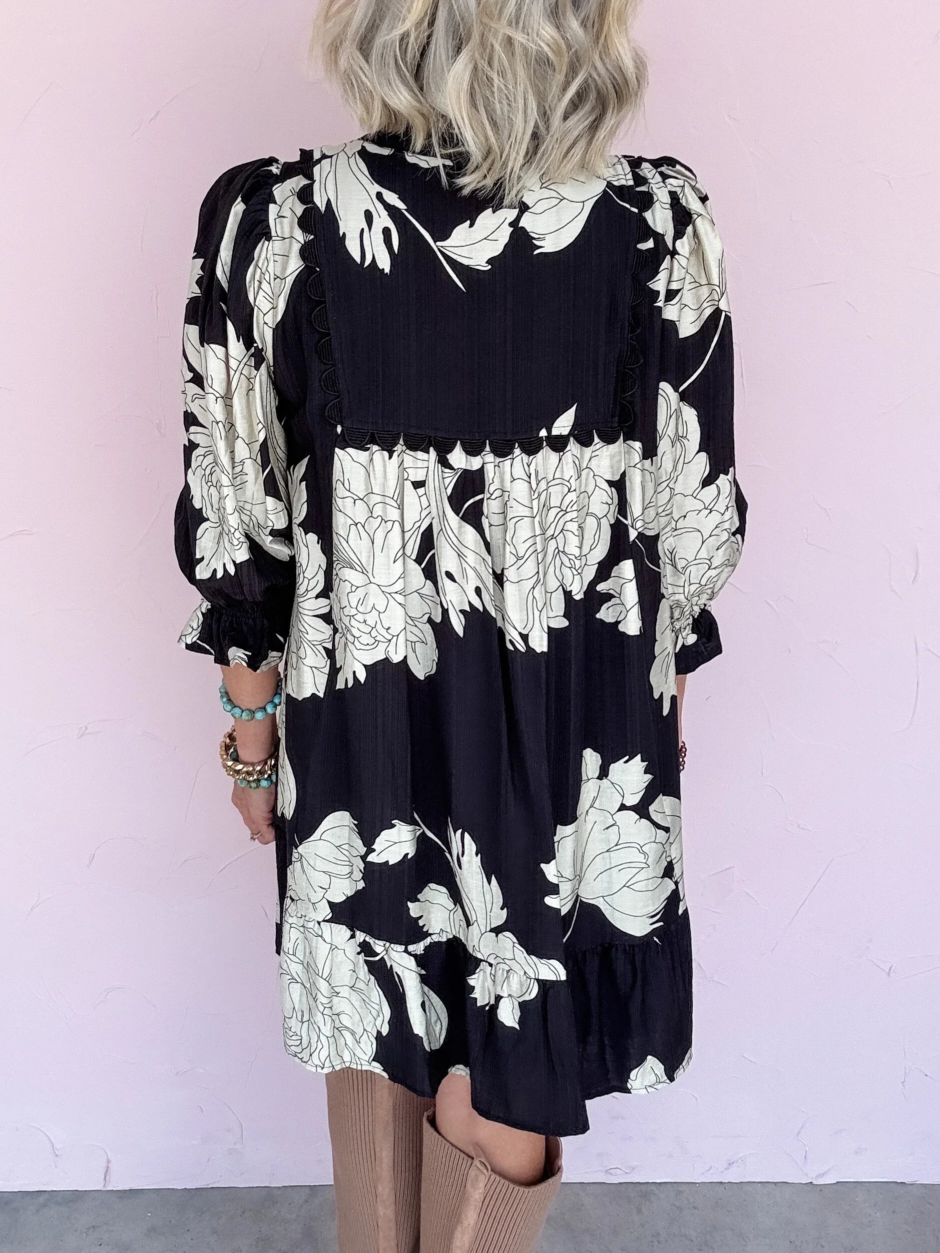 Ivory Meadow Dress