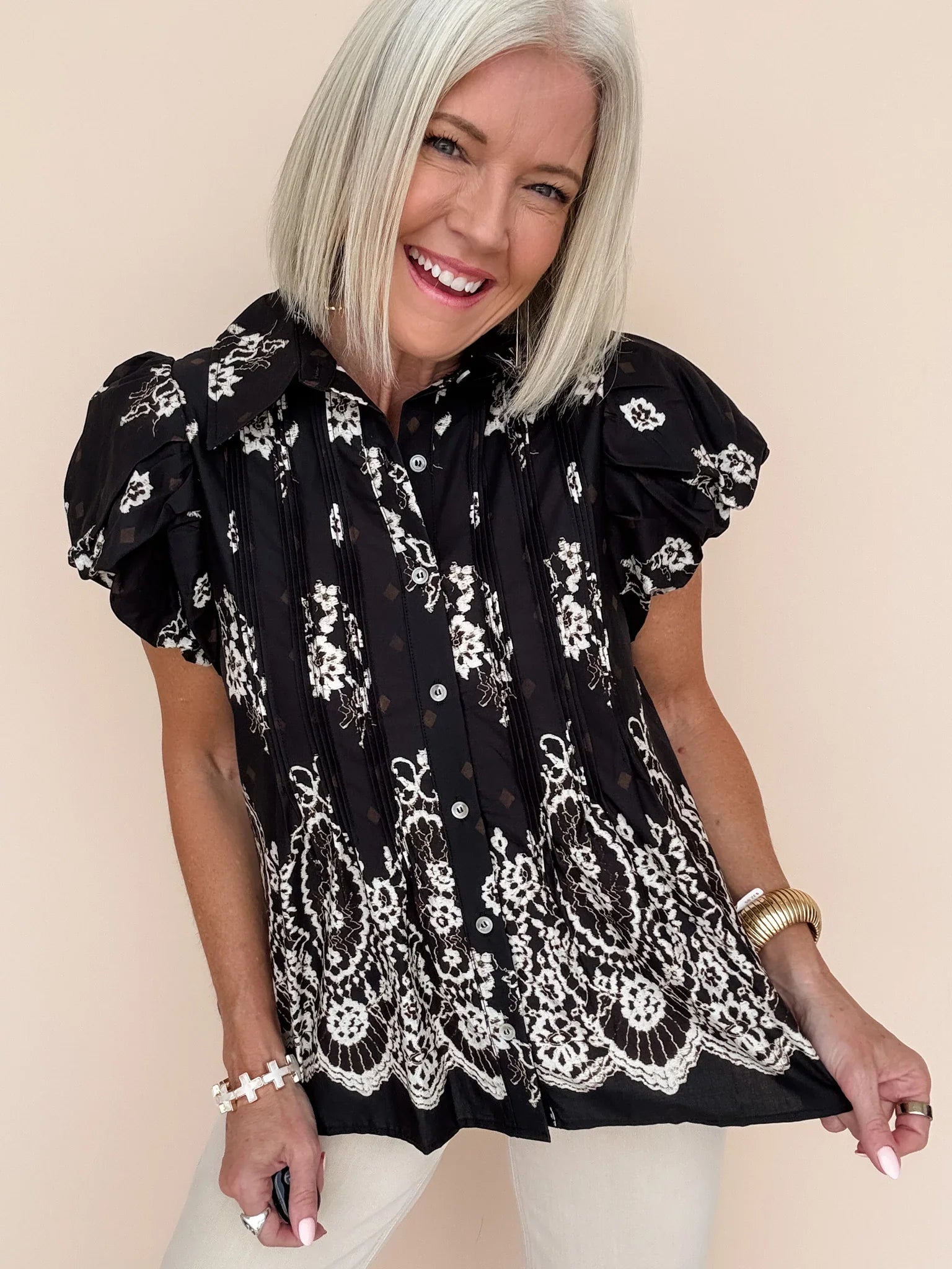 Lorelei Top | Black