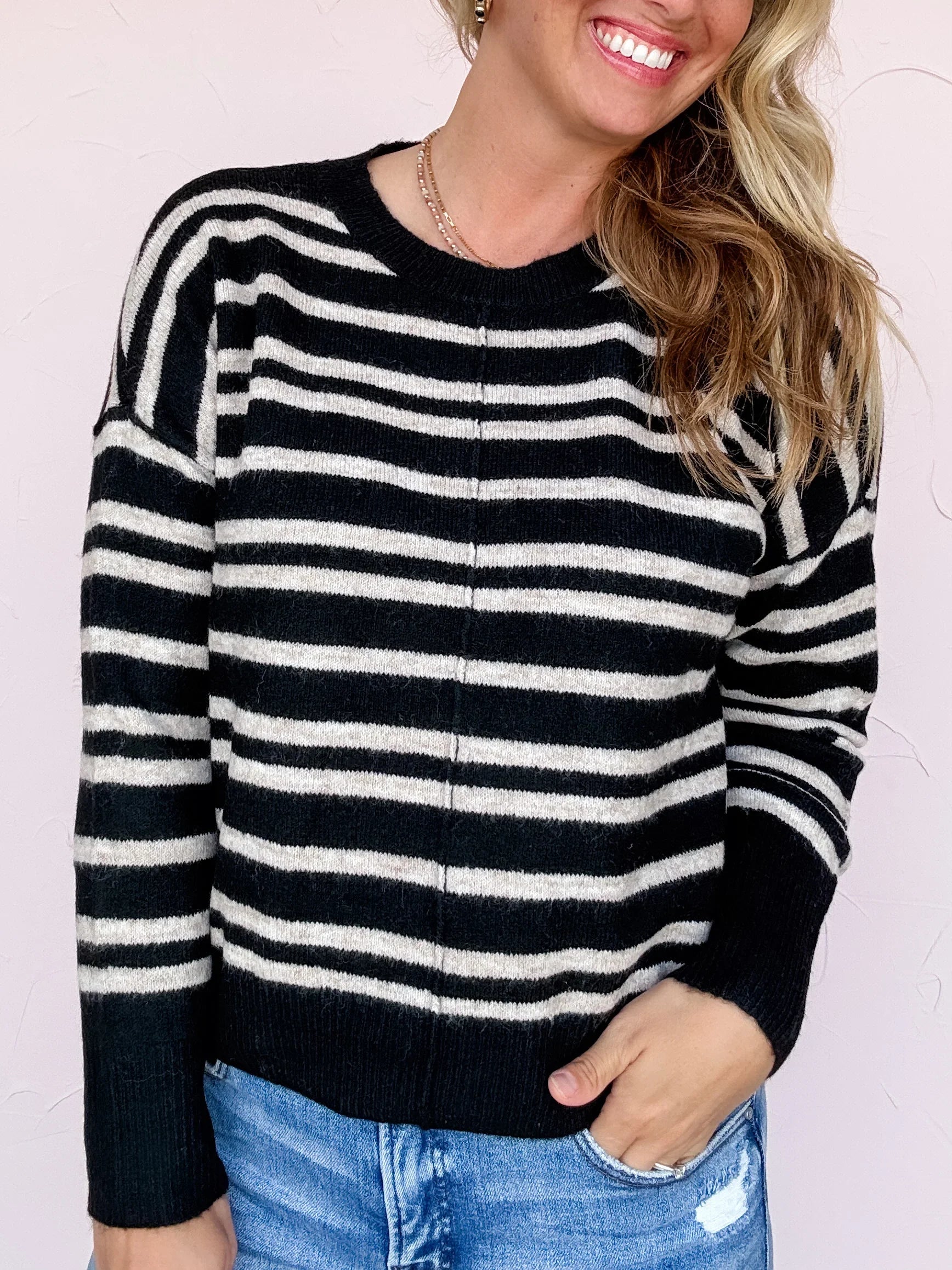 Matter of Fact Sweater